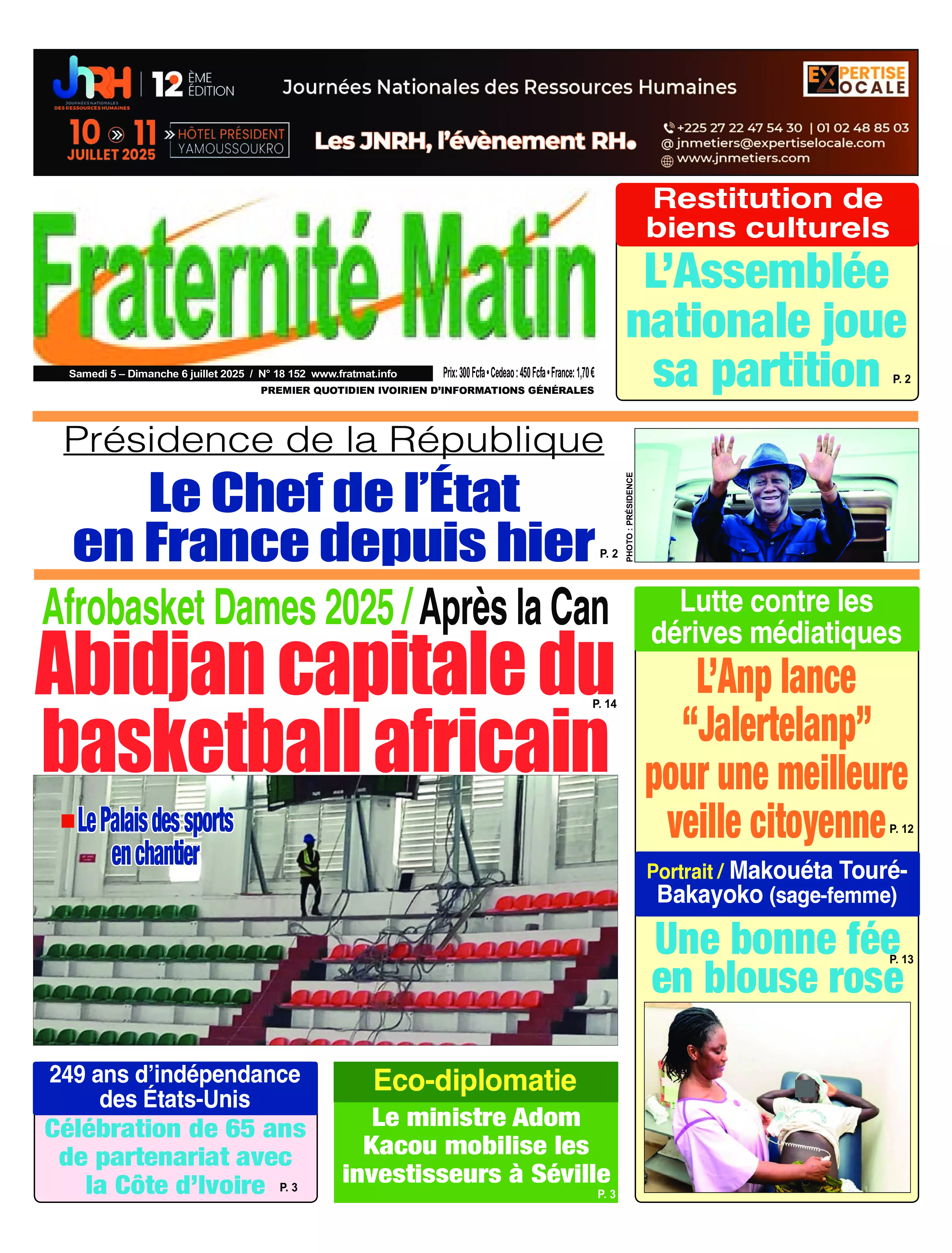 N° 18152 - 2025-07-05