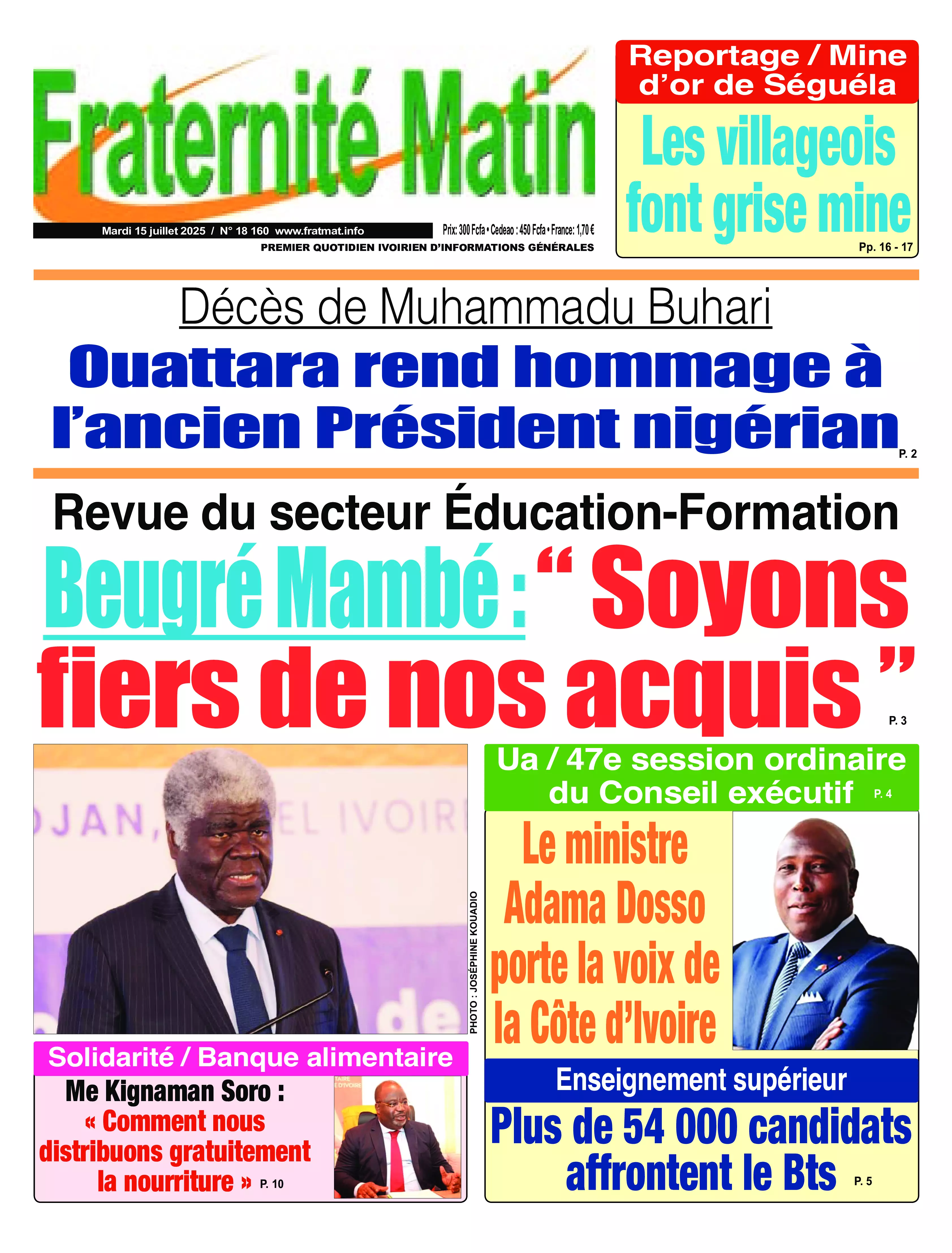 N° 18160 - 2025-07-15