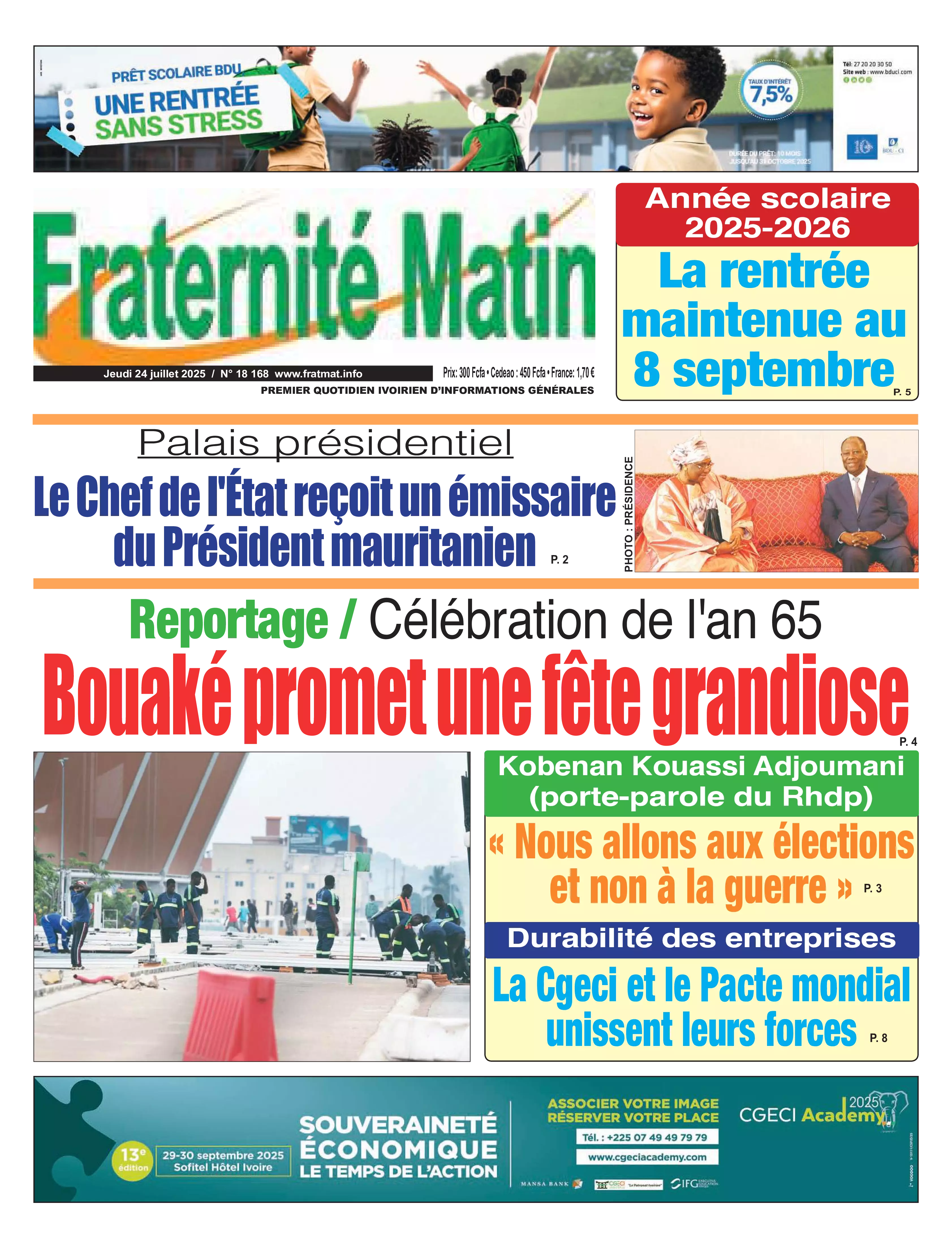 N° 18168 - 2025-07-24