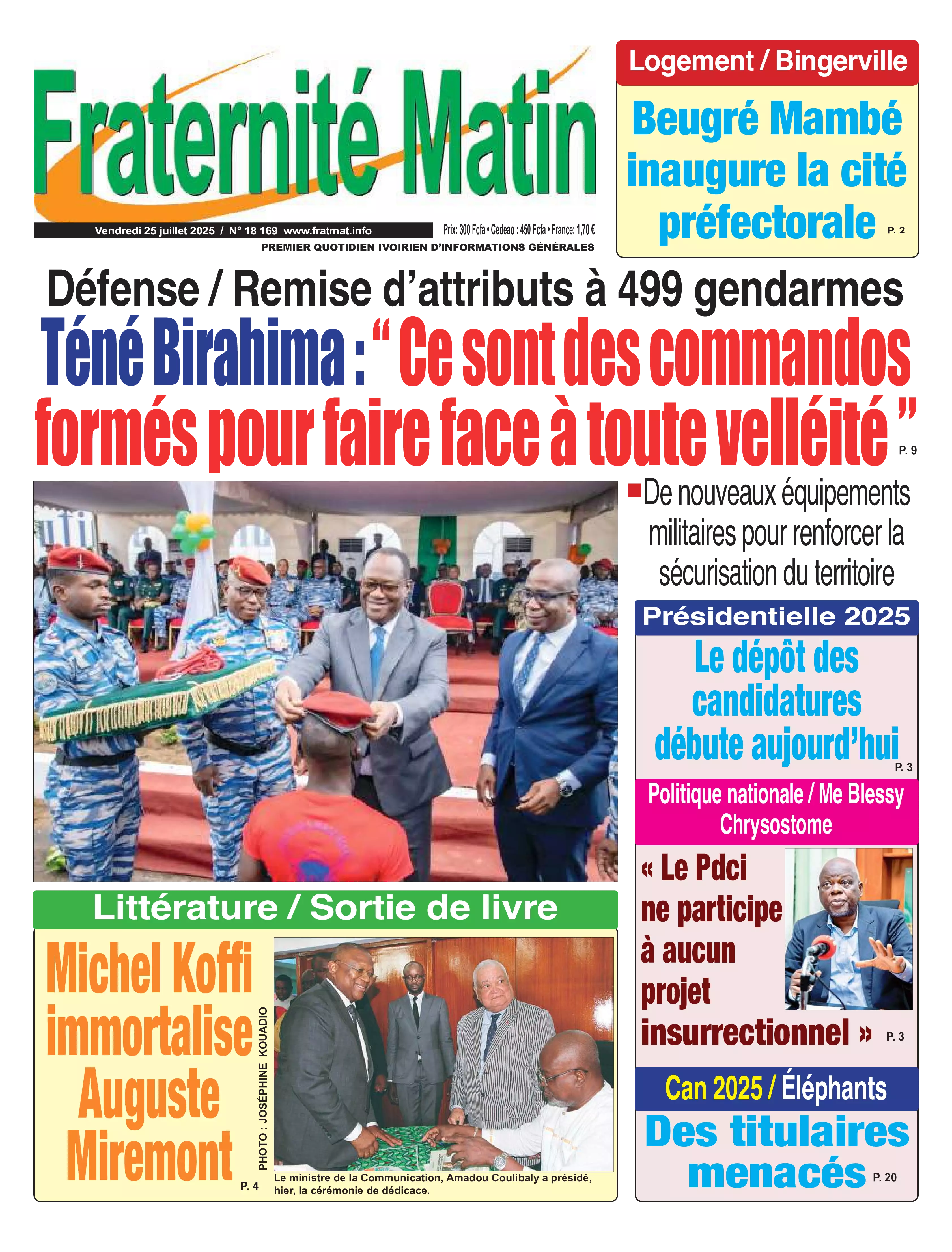 N° 18169 - 2025-07-25