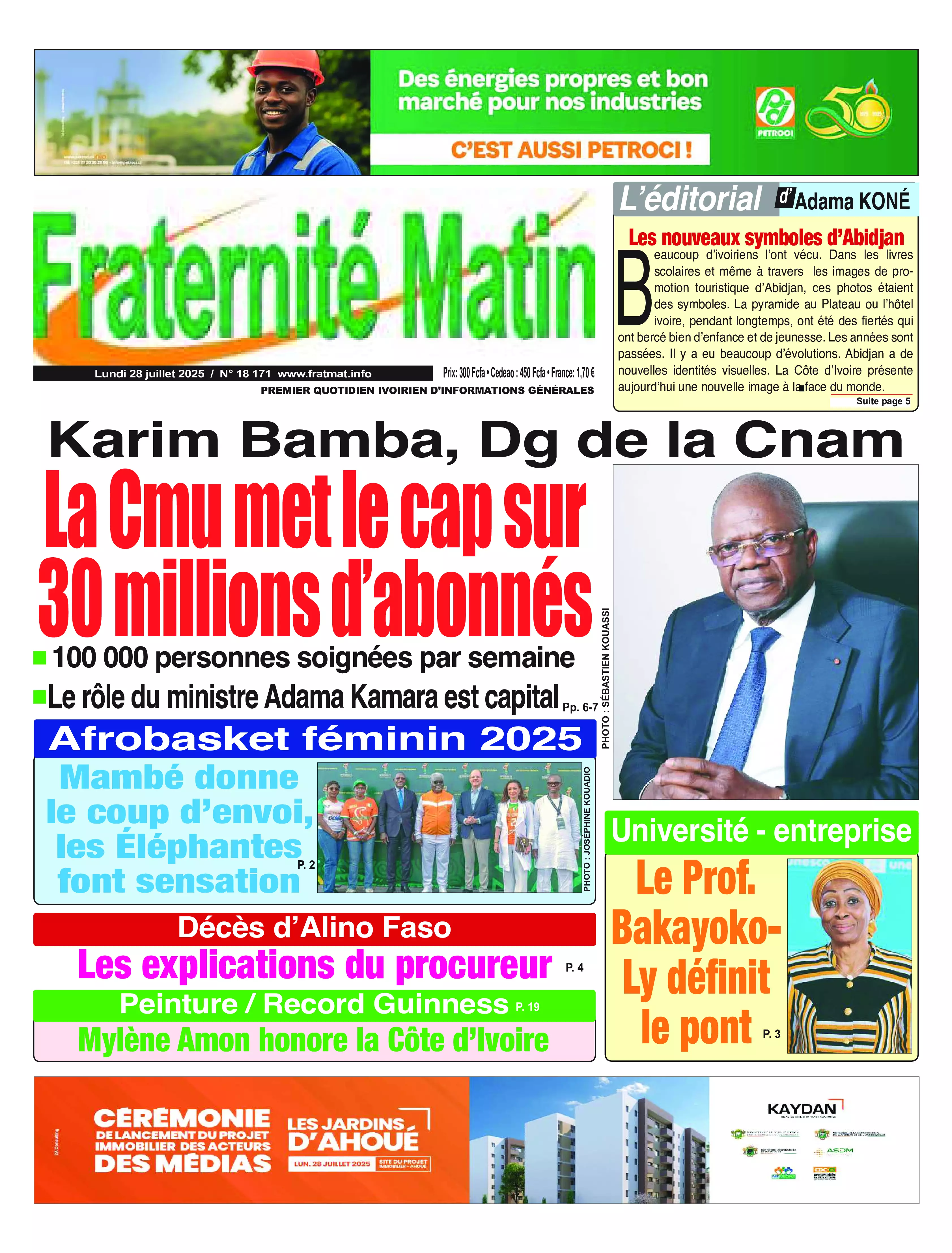 N° 18171 - 2025-07-28