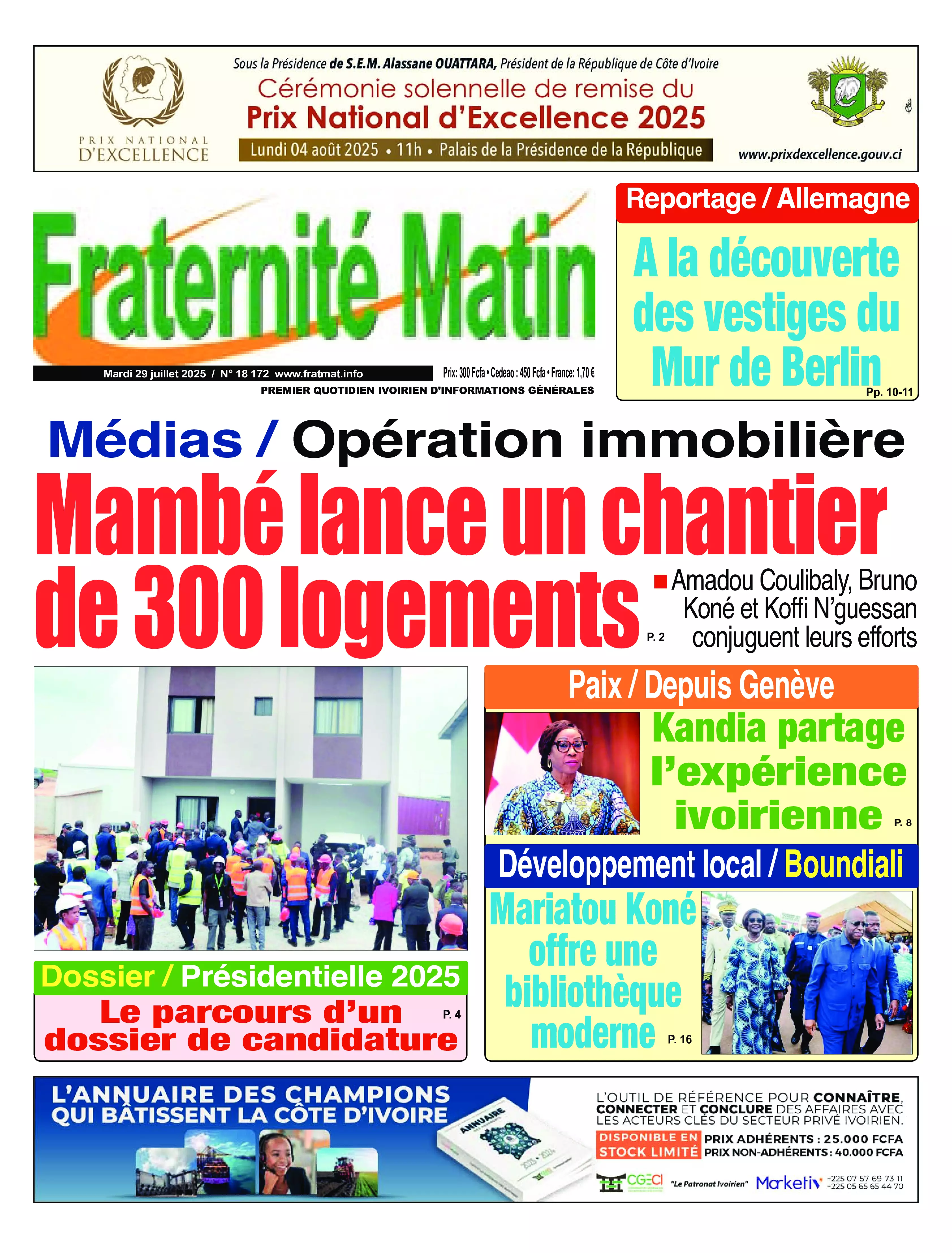 N° 18172 - 2025-07-29