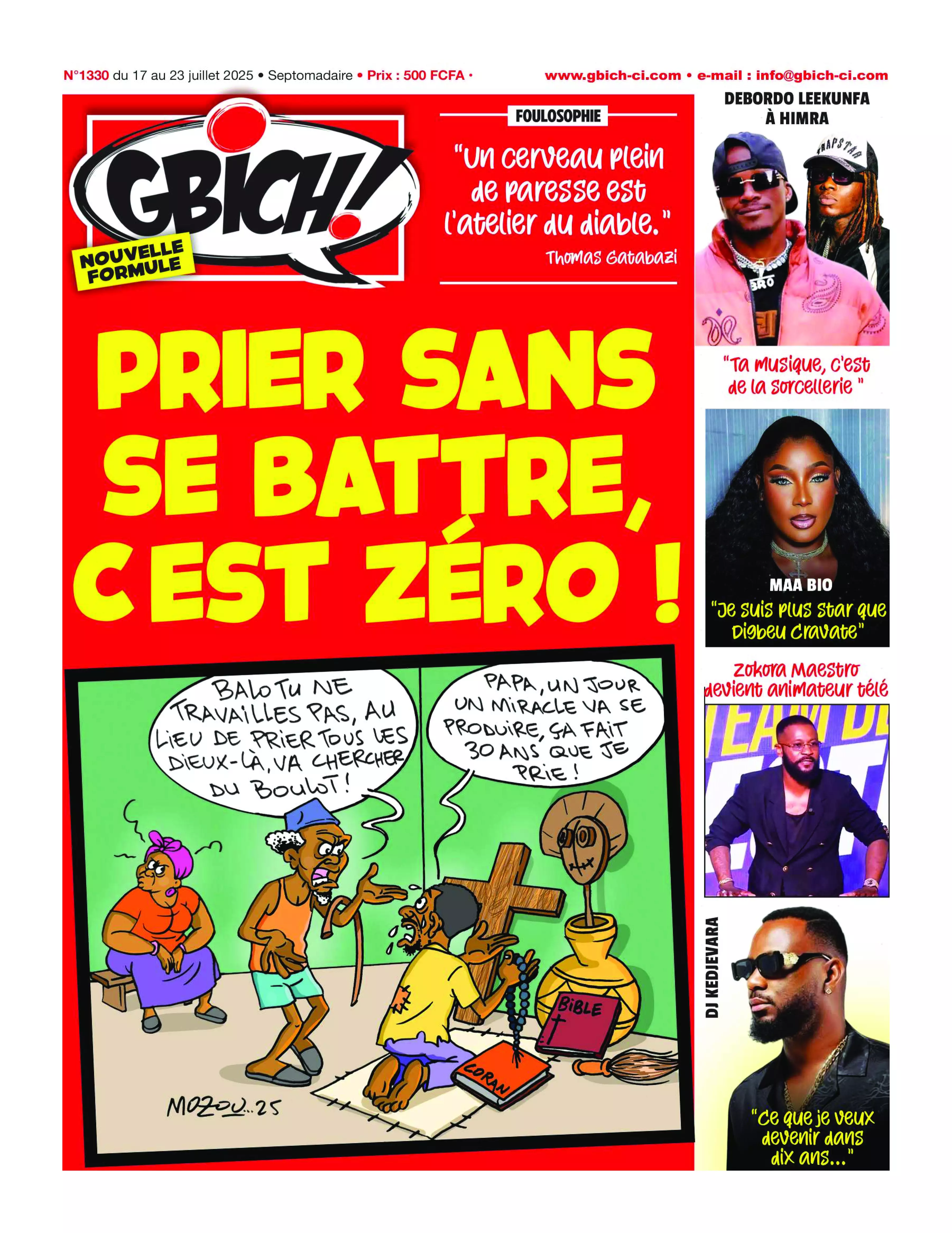 N° 1330 - 2025-07-17