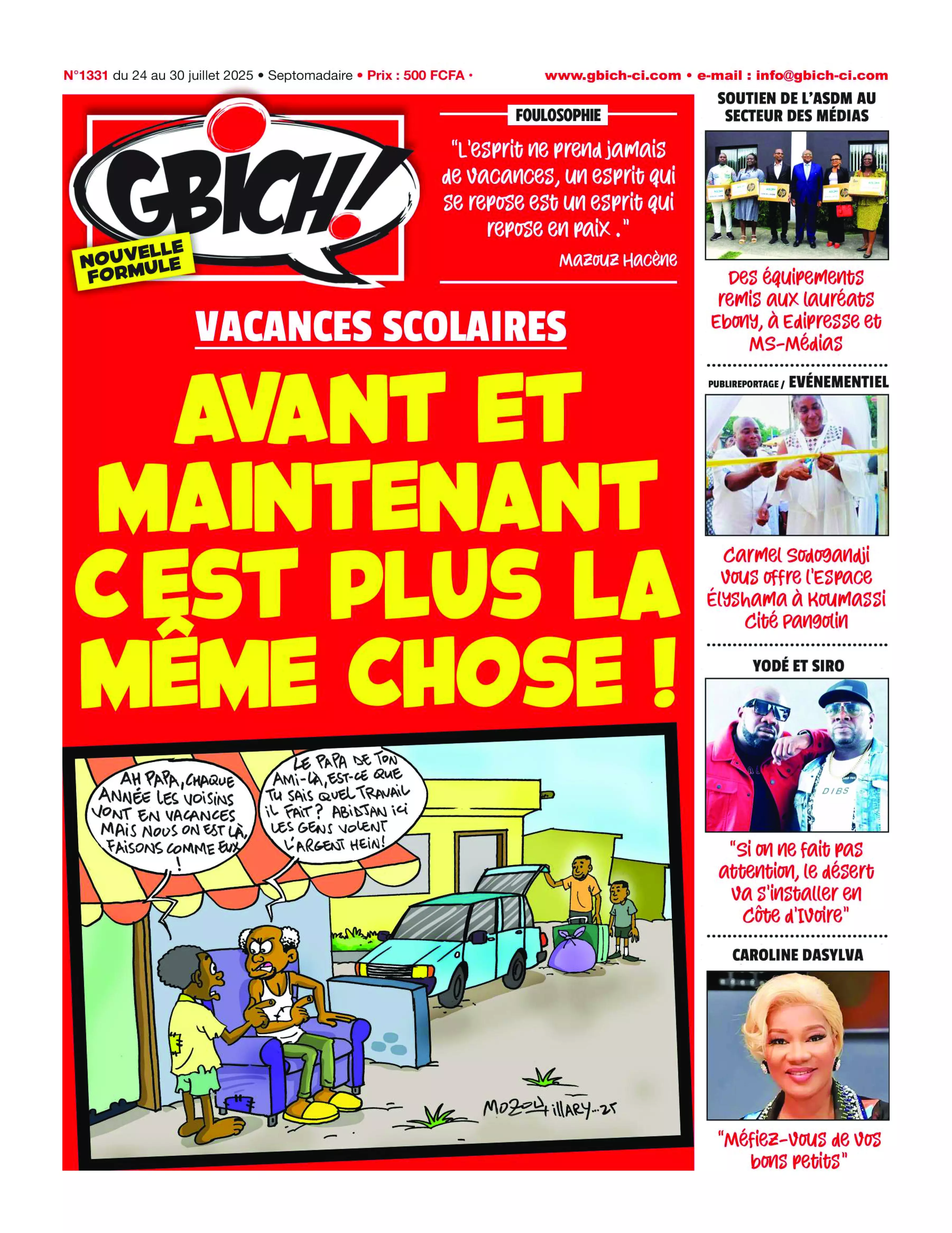 N° 1331 - 2025-07-24