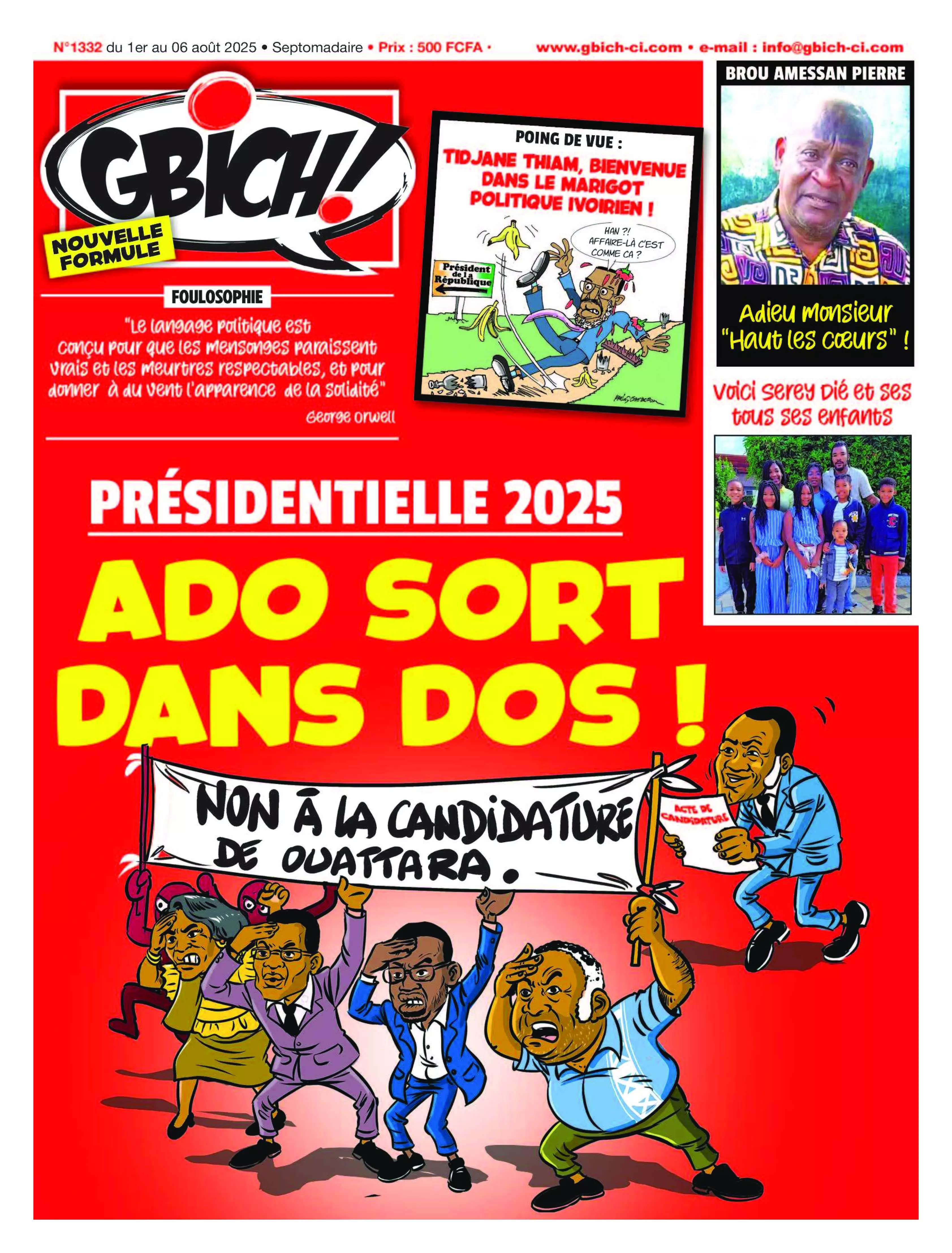 N° 1332 - 2025-08-01