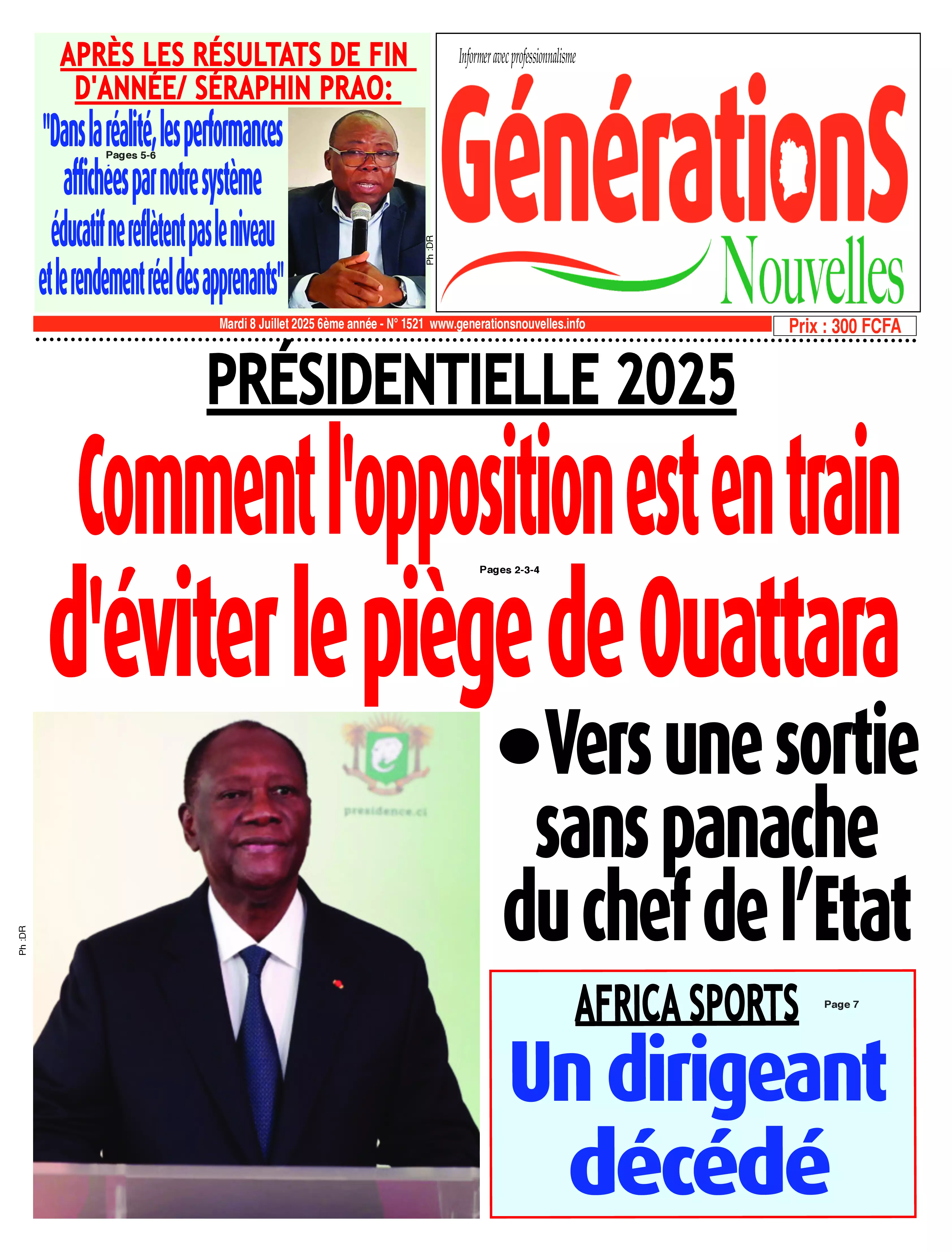 N° 1521 - 2025-07-08