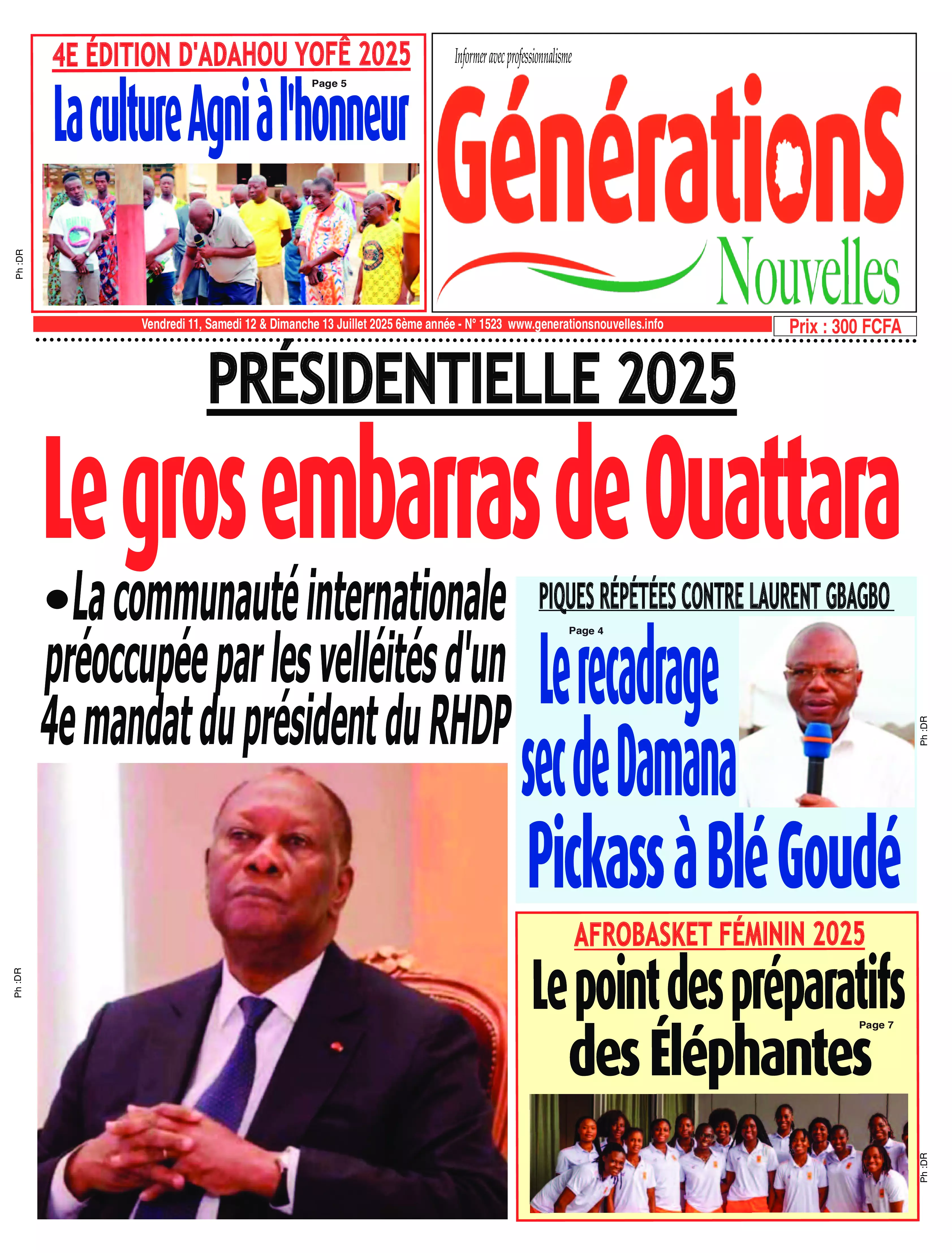 N° 1523 - 2025-07-11