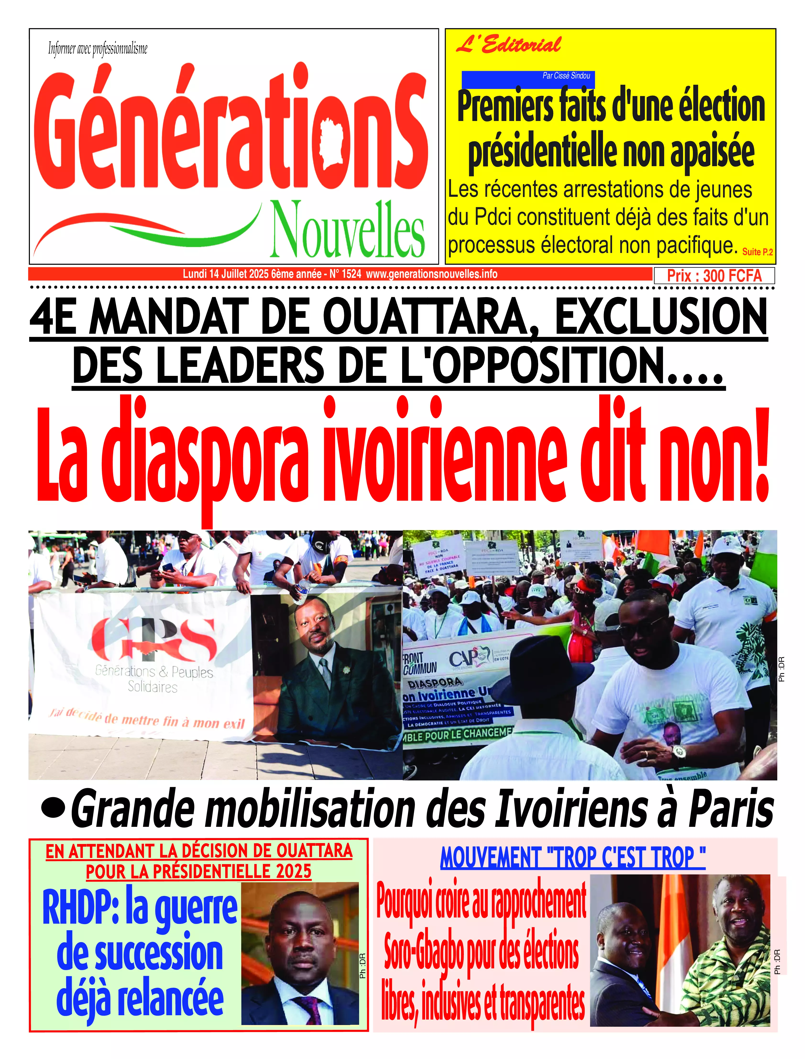 N° 1524 - 2025-07-14