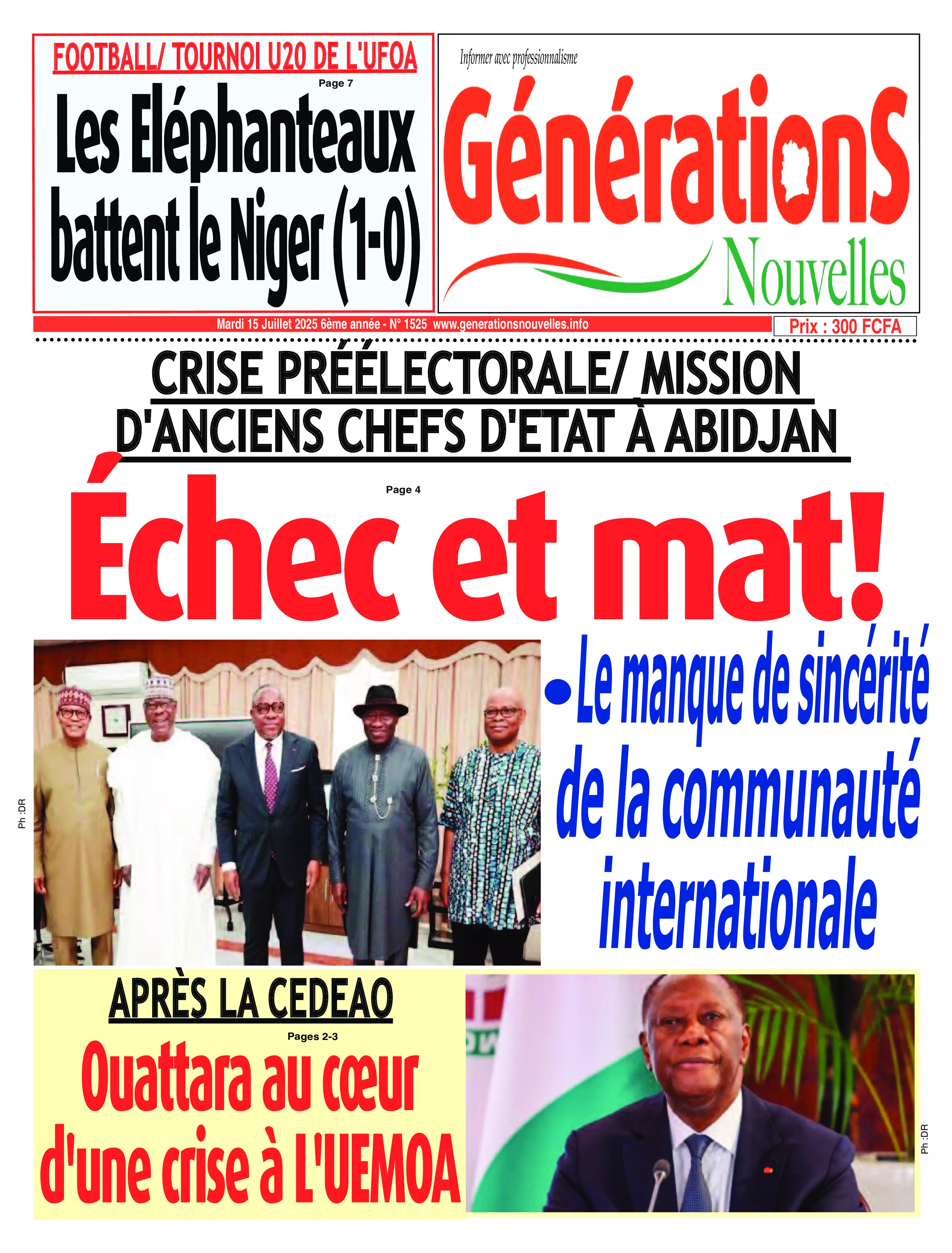 N° 1525 - 2025-07-15