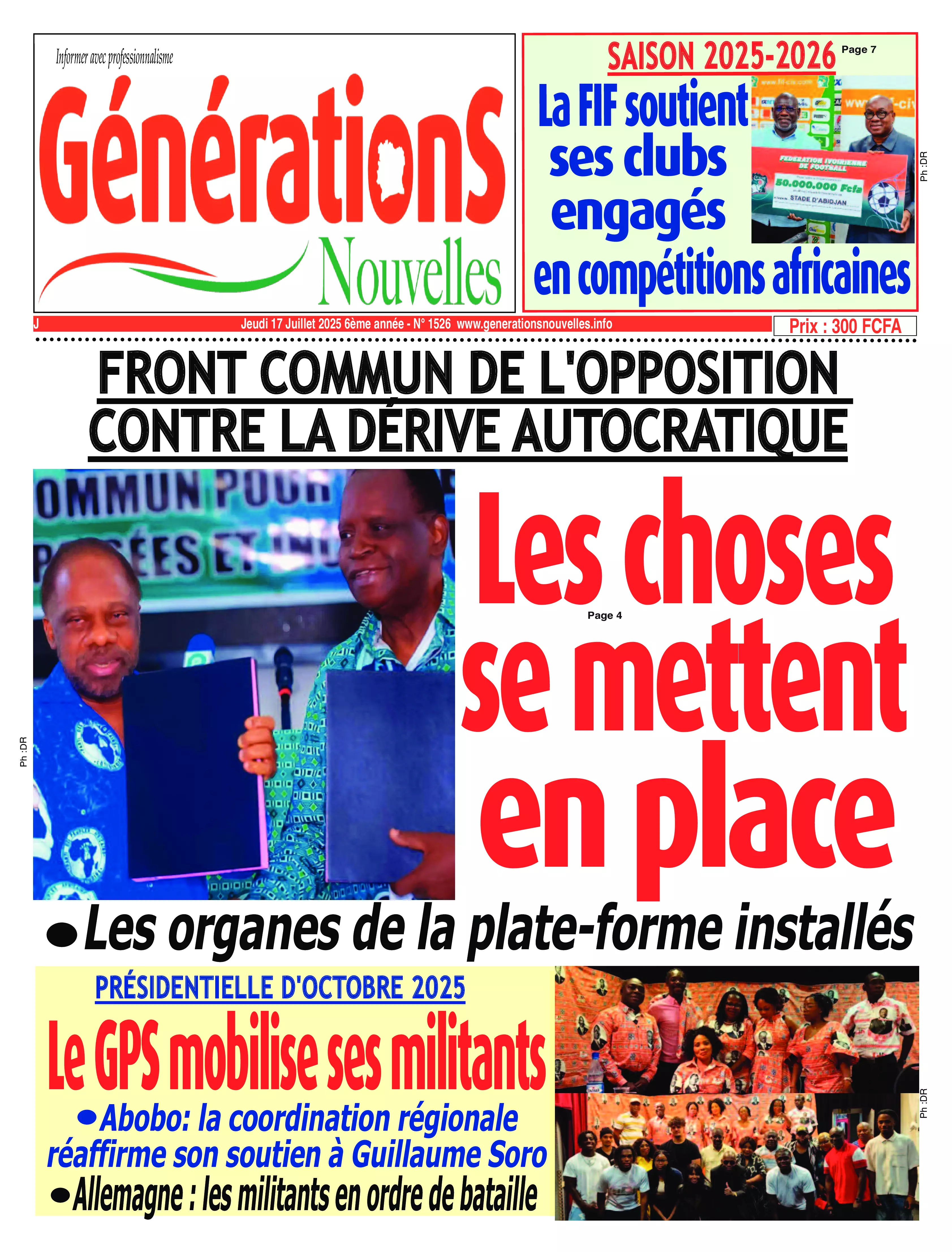 N° 1526 - 2025-07-17