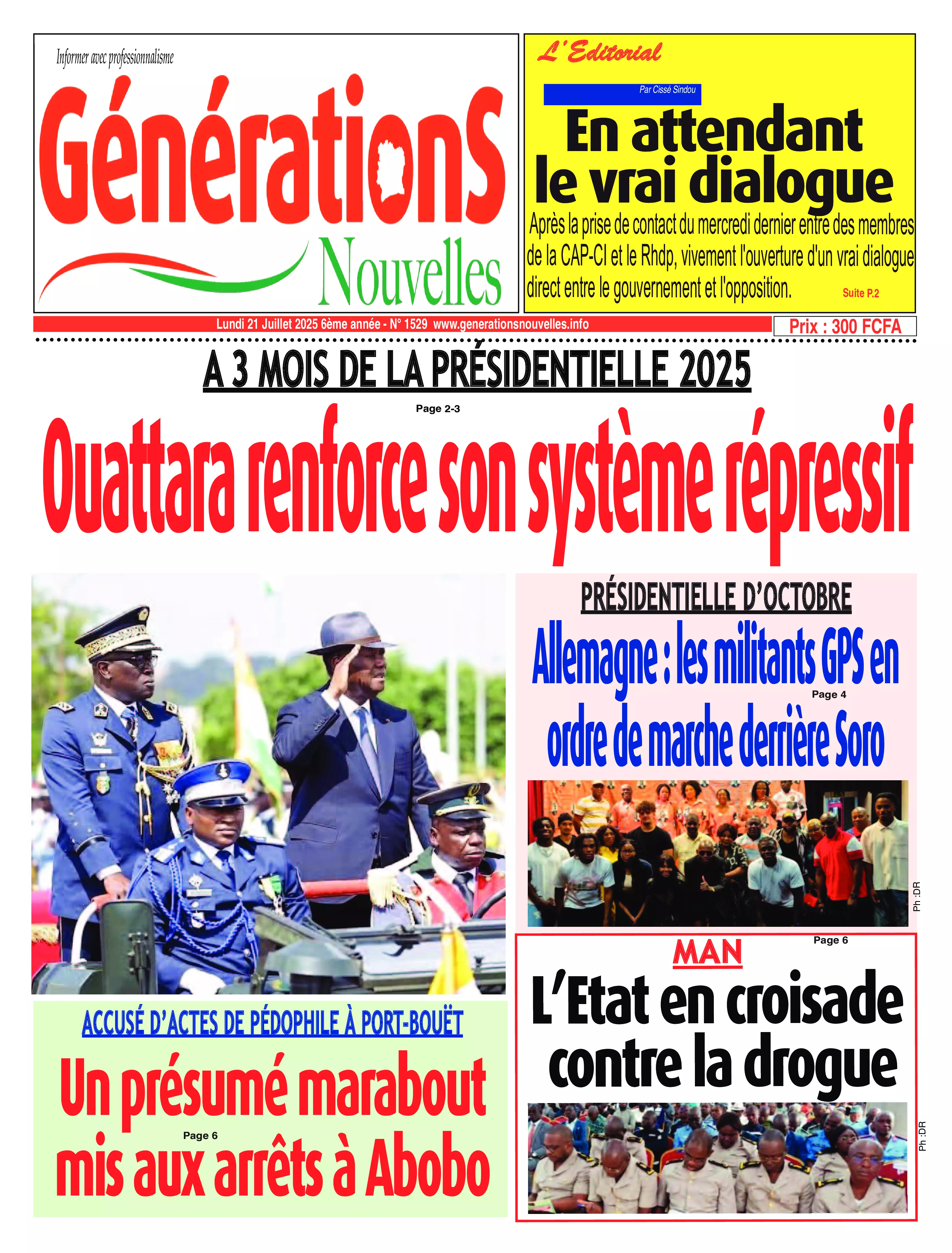 N° 1528 - 2025-07-21