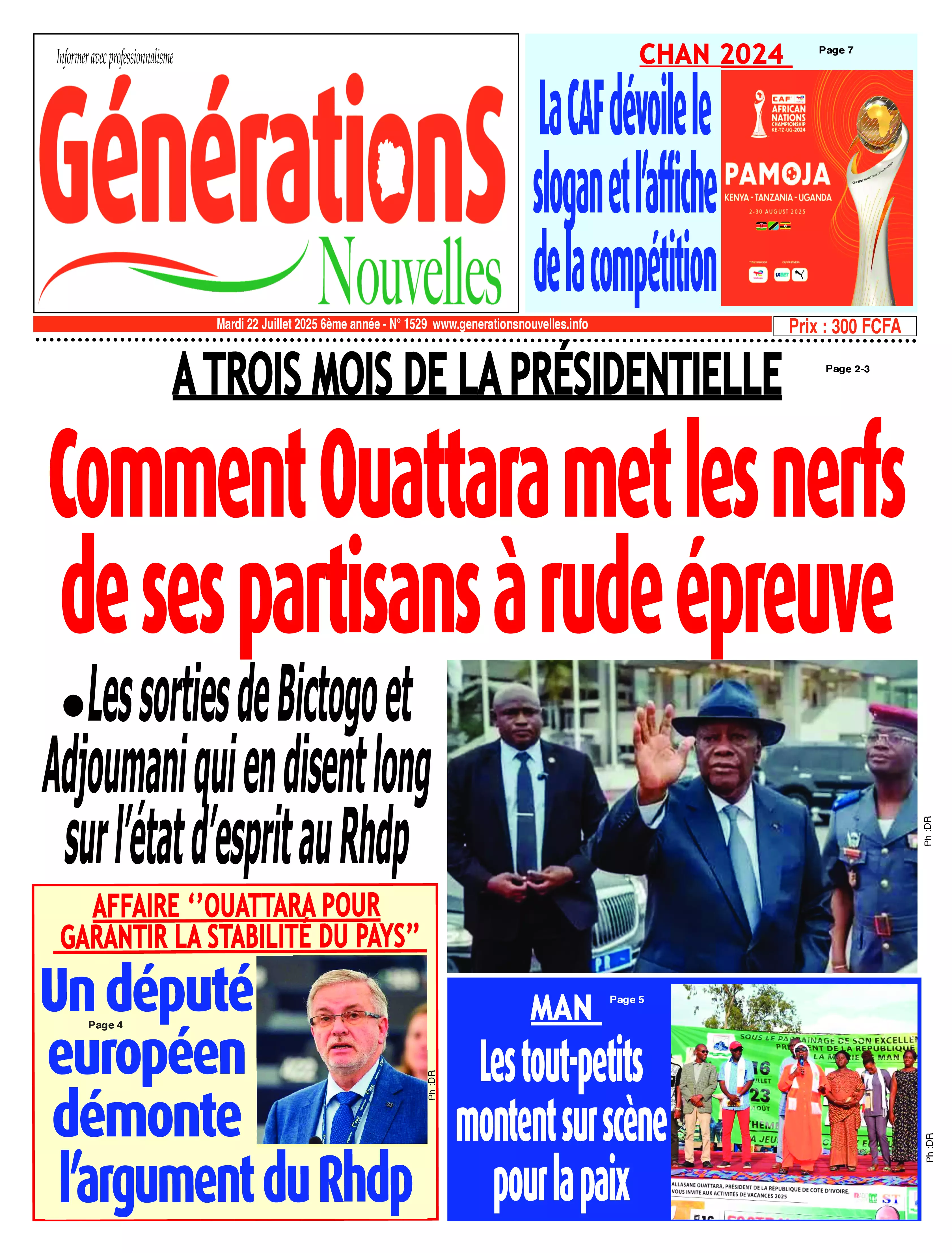 GENERATIONS NOUVELLES