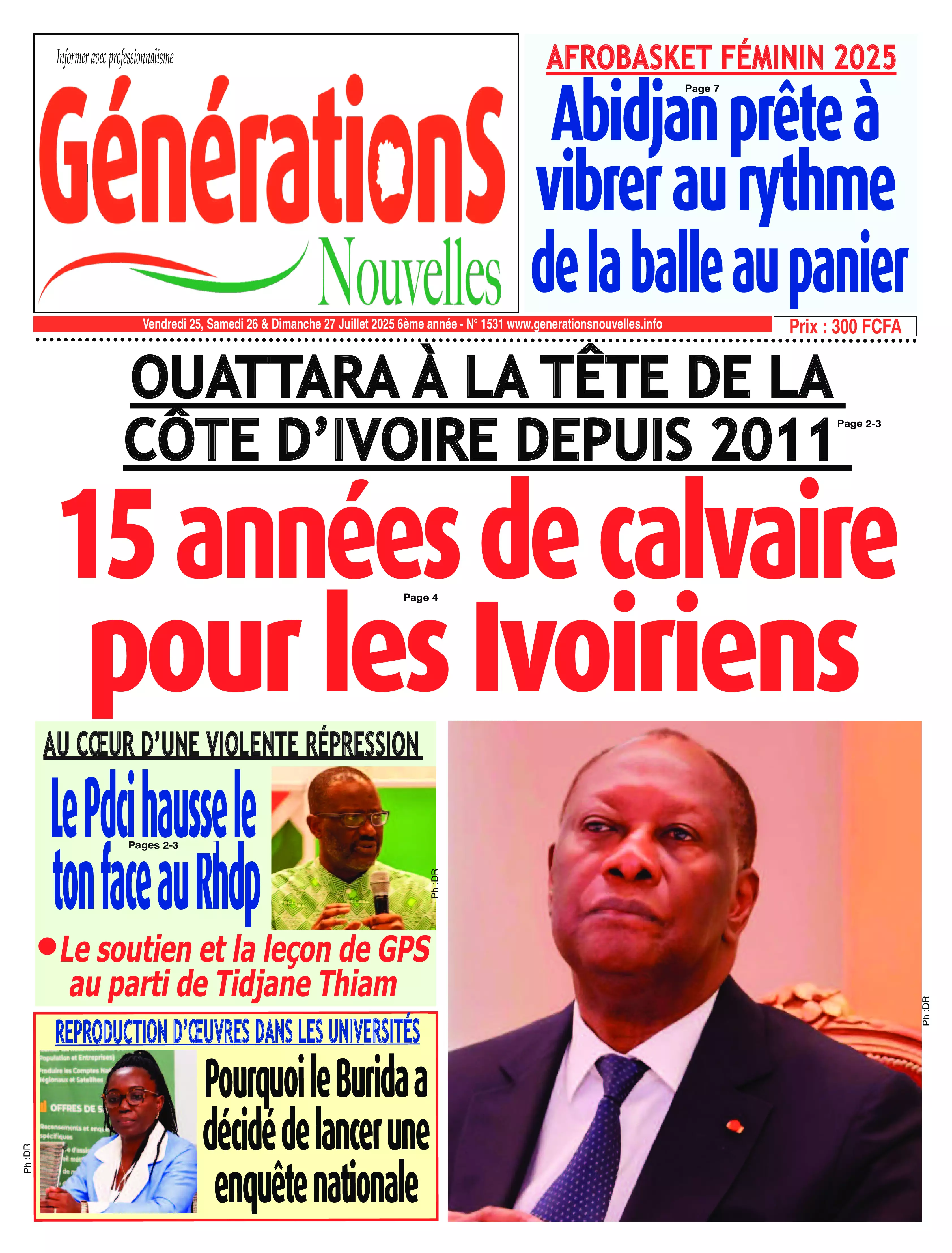 N° 1531 - 2025-07-25