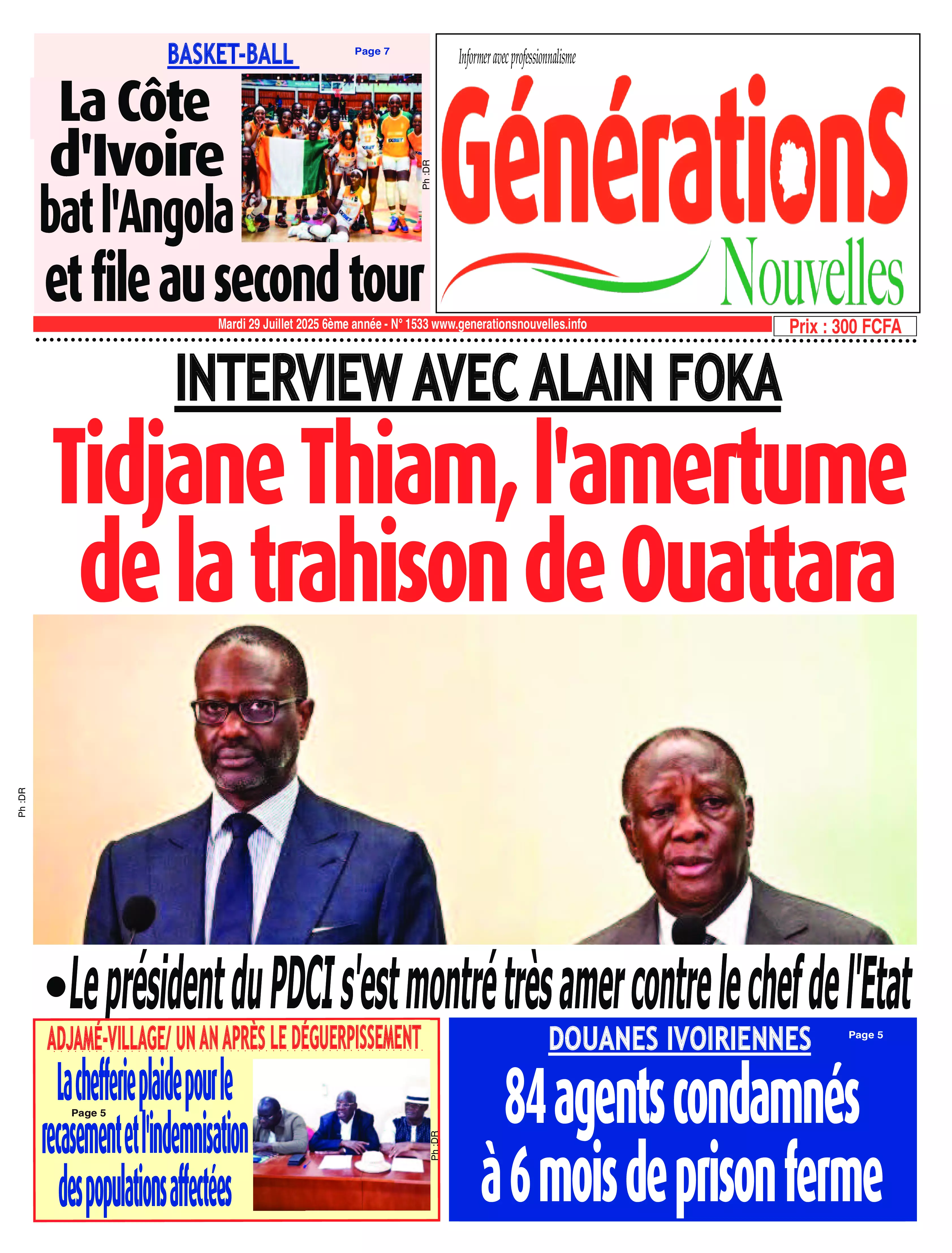 N° 1533 - 2025-07-29