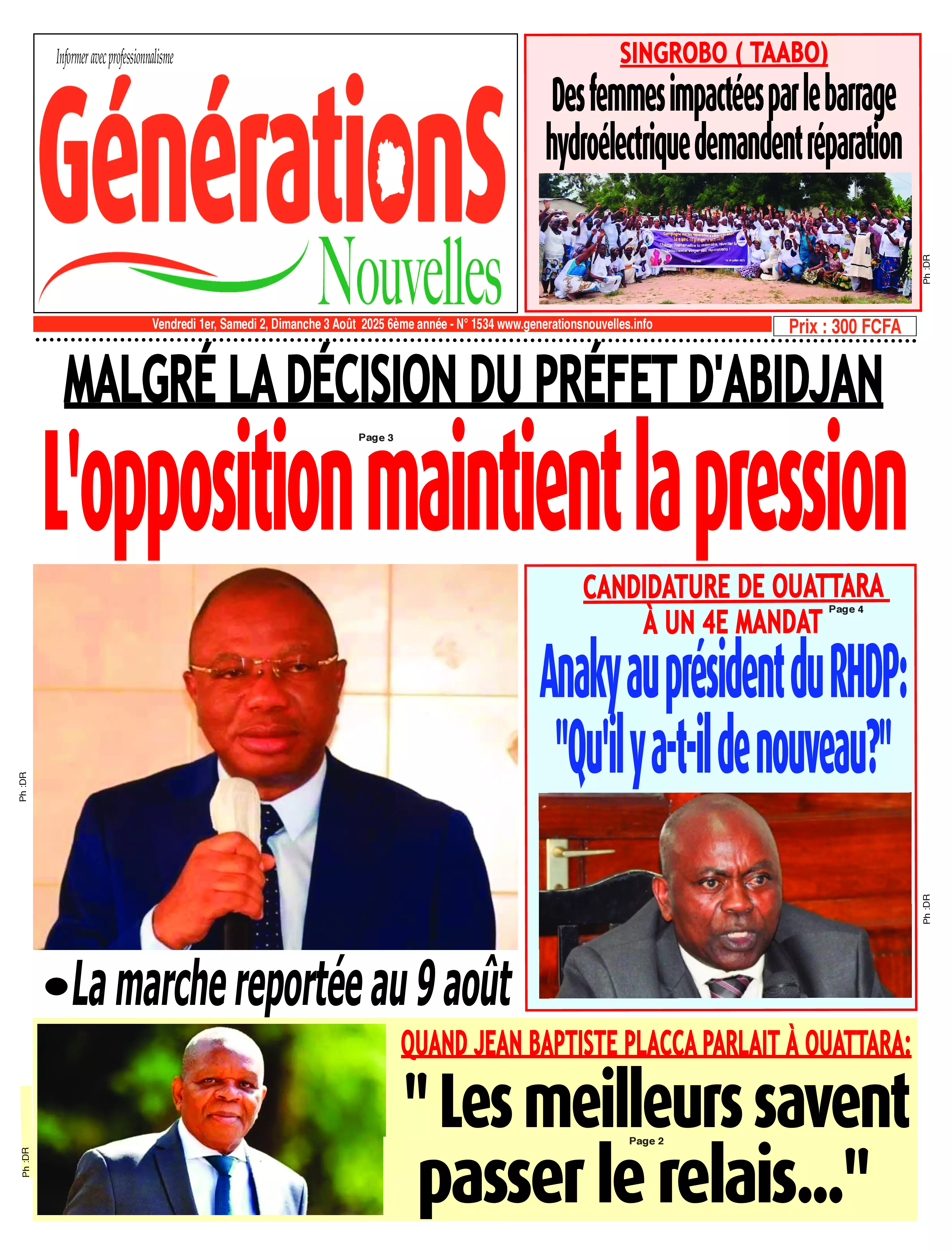 N° 1534 - 2025-08-01