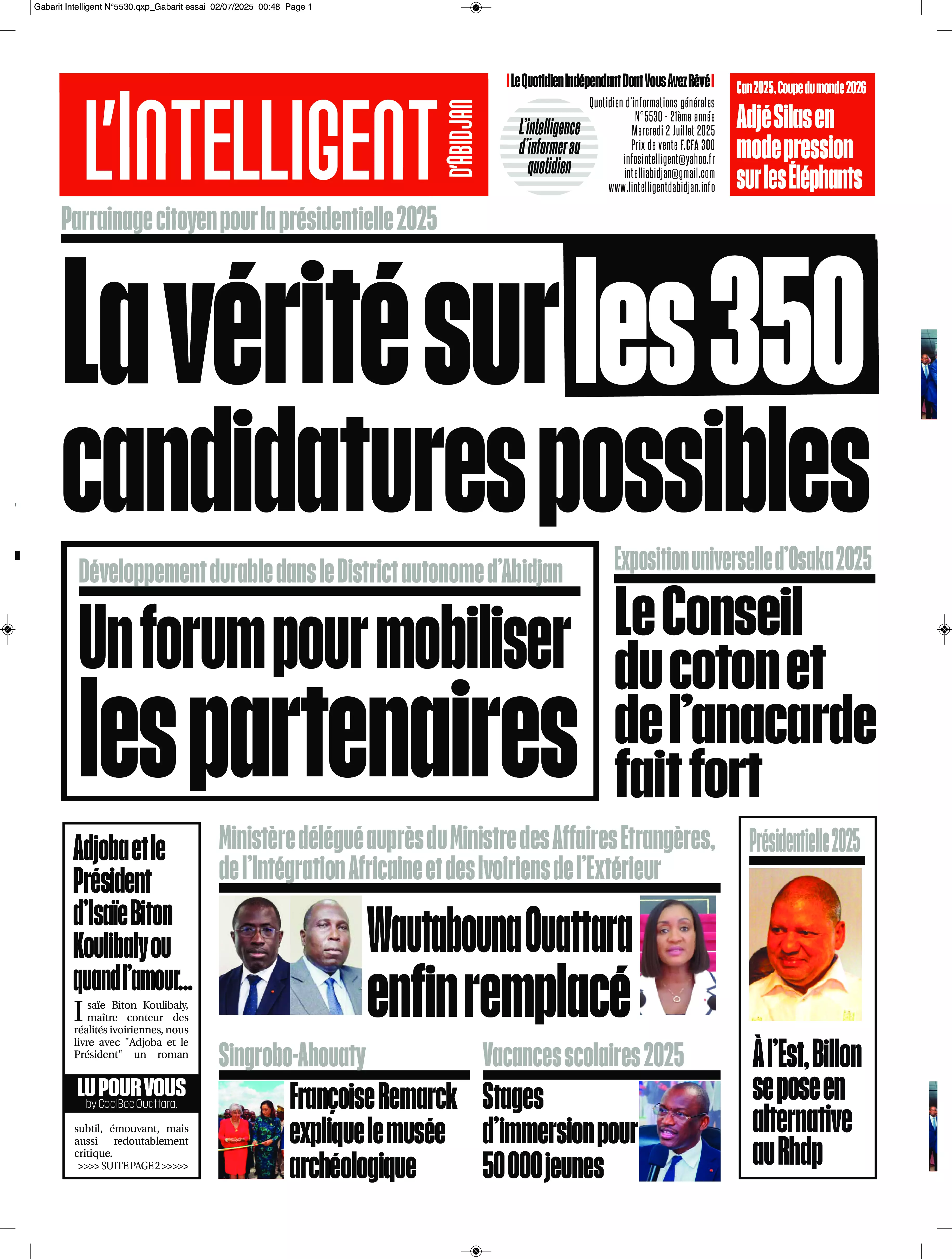 N° 5530 - 2025-07-02