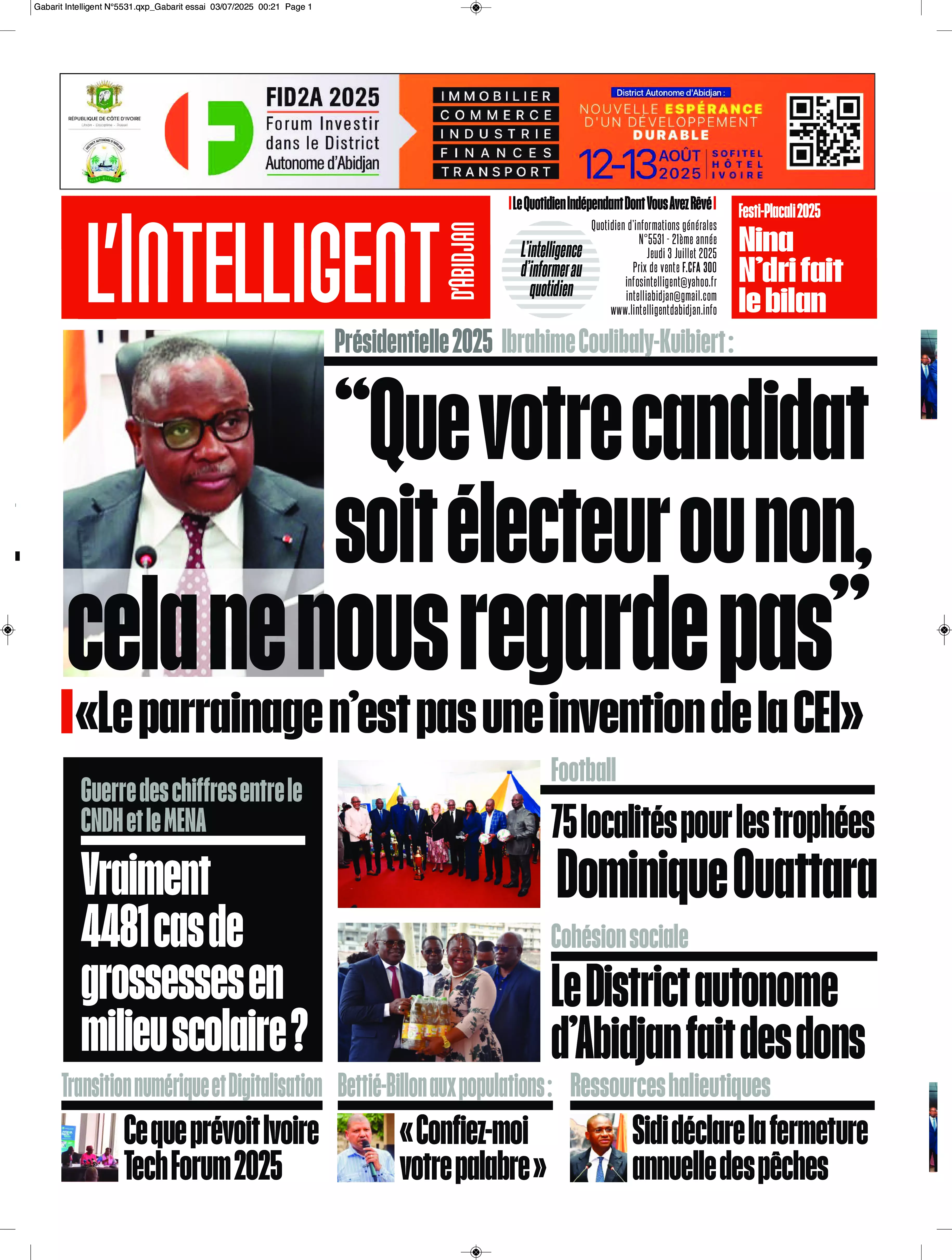 N° 5531 - 2025-07-03
