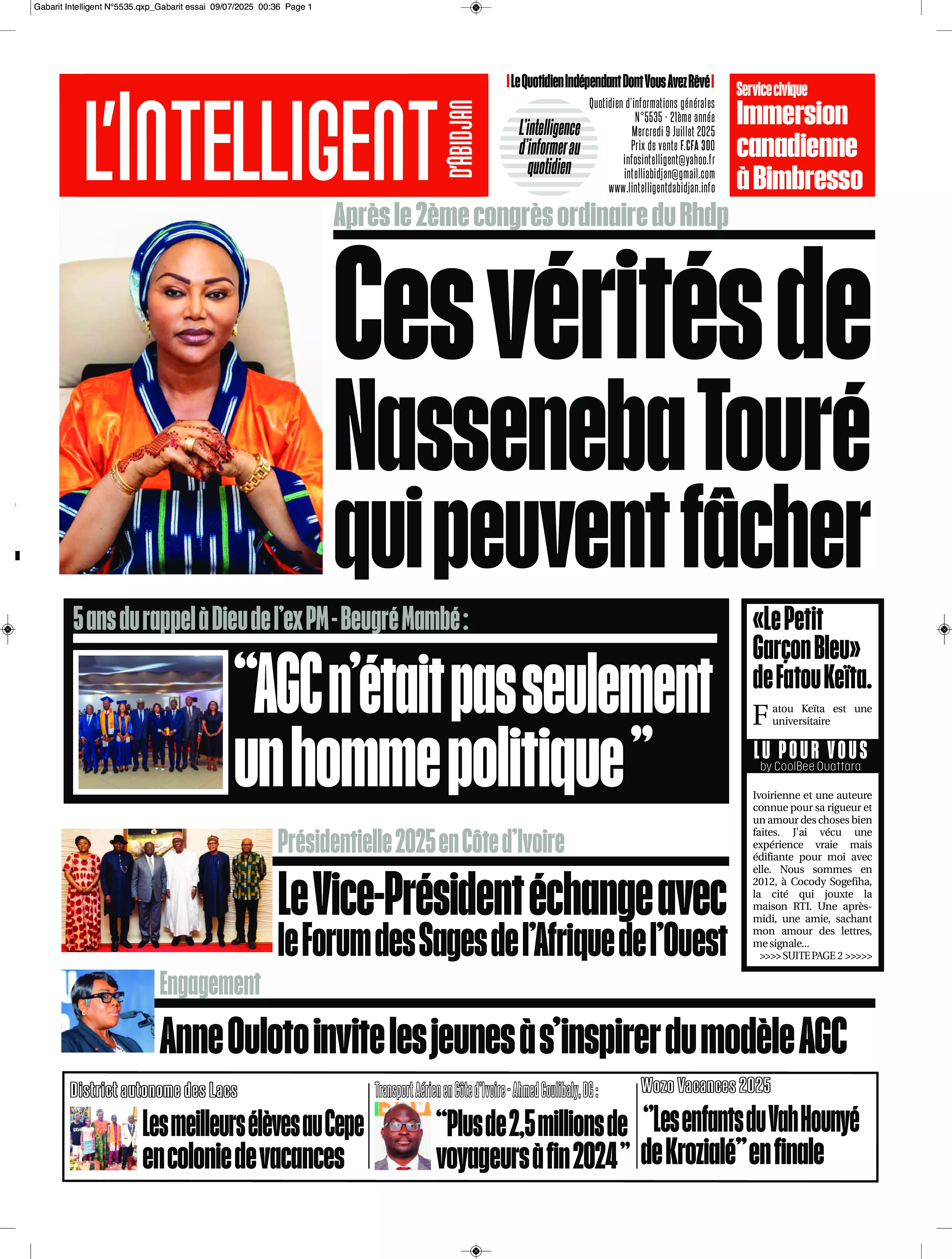 N° 5535 - 2025-07-09