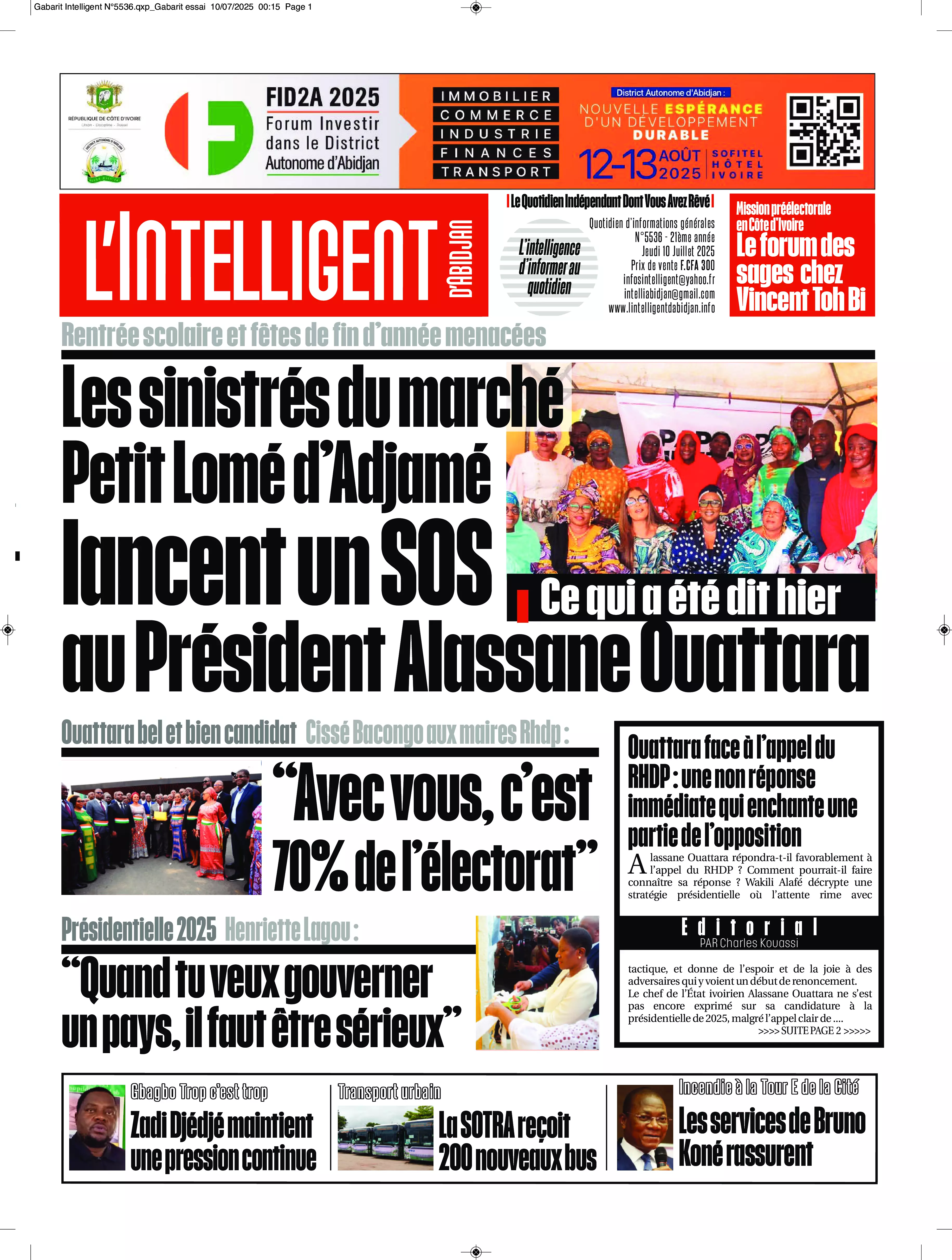 N° 5536 - 2025-07-10