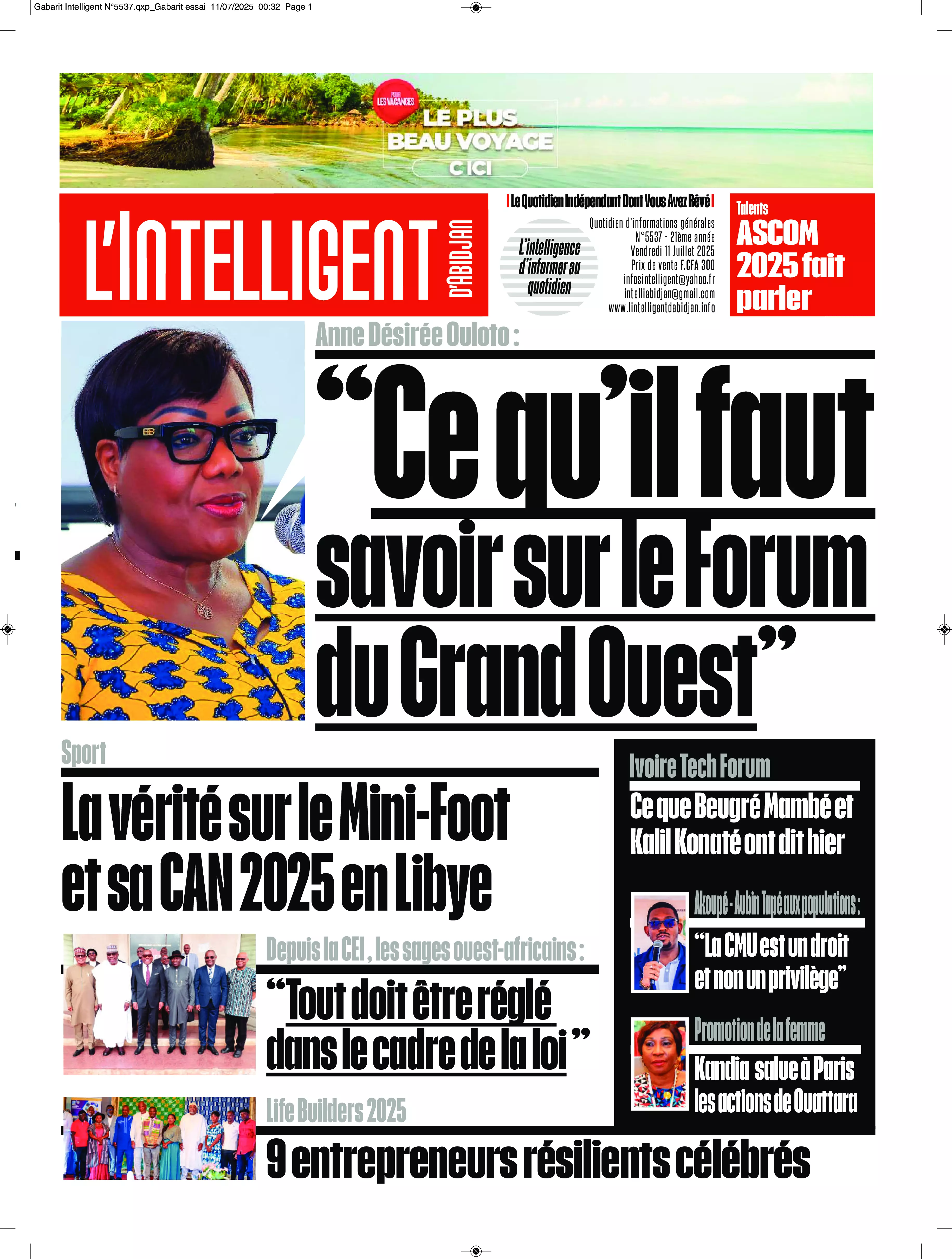 N° 5537 - 2025-07-11