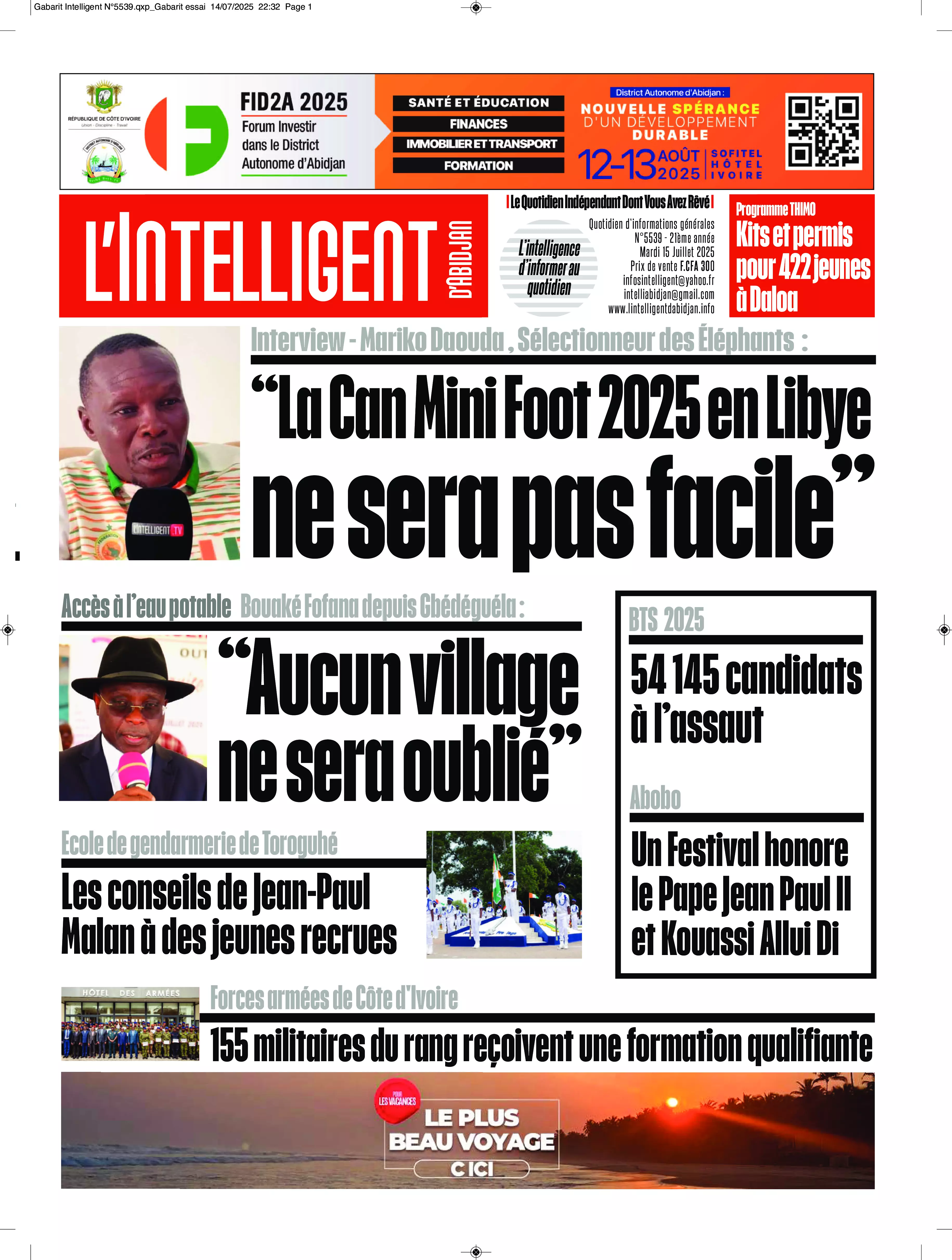 N° 5539 - 2025-07-15