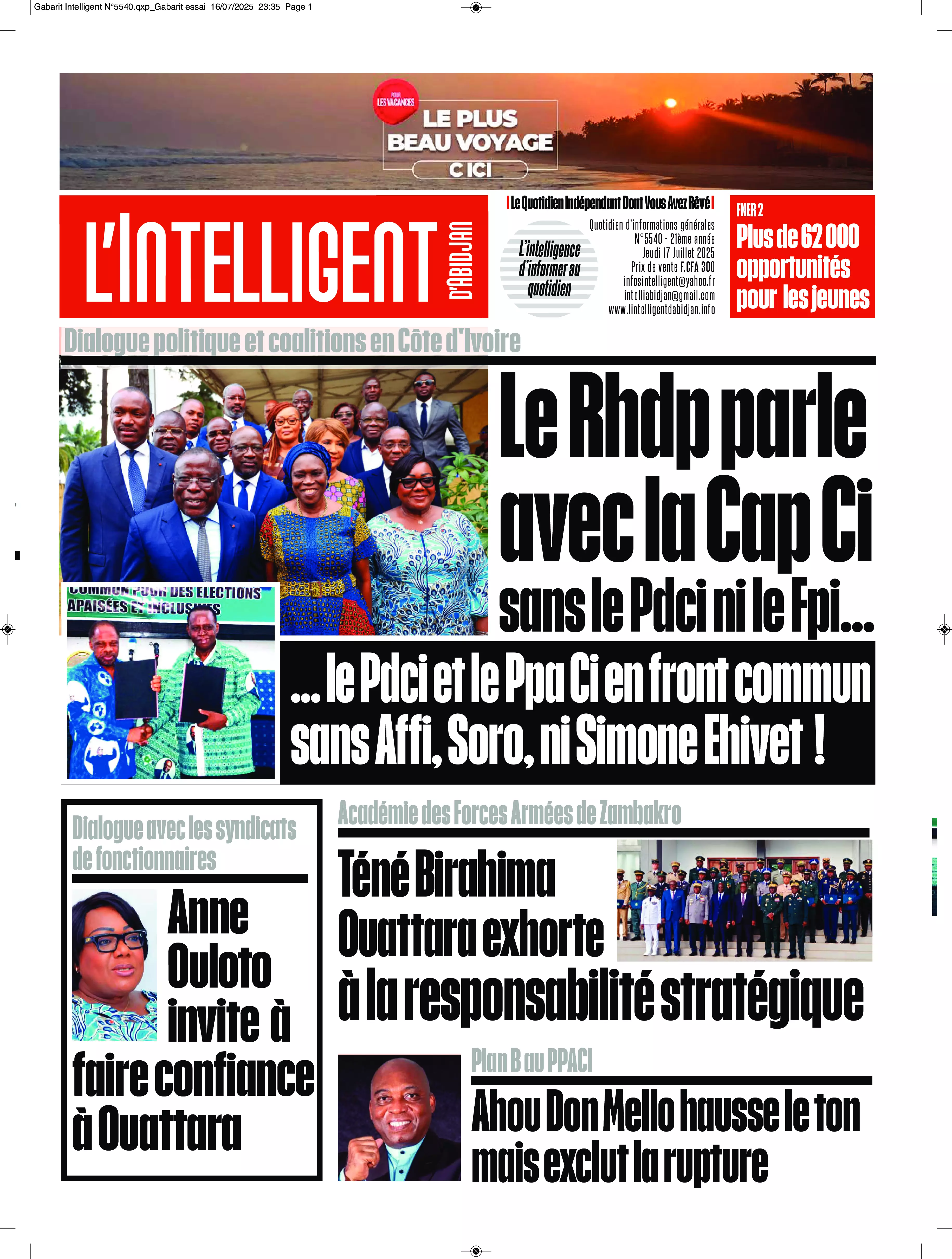 N° 5540 - 2025-07-17