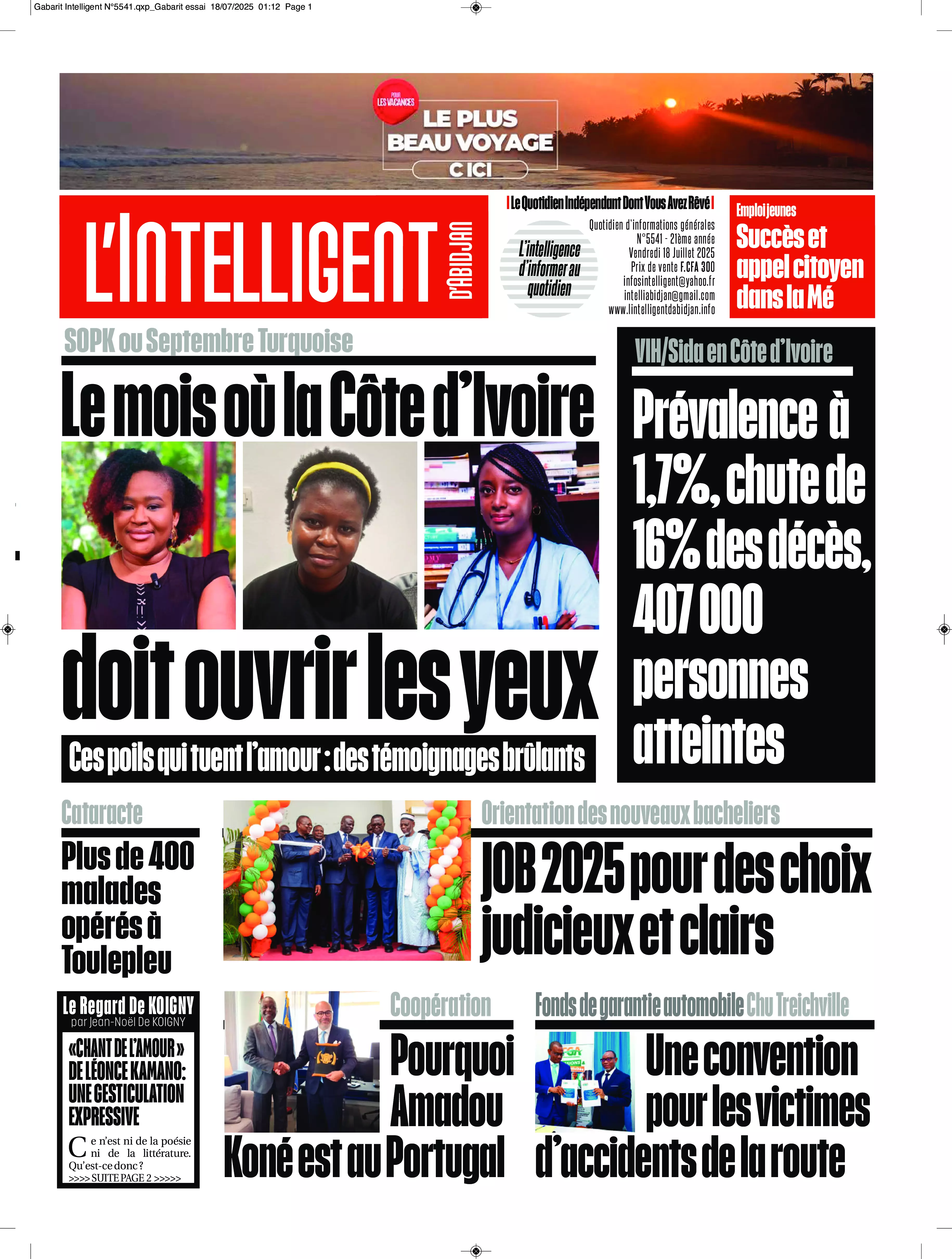 N° 5541 - 2025-07-18