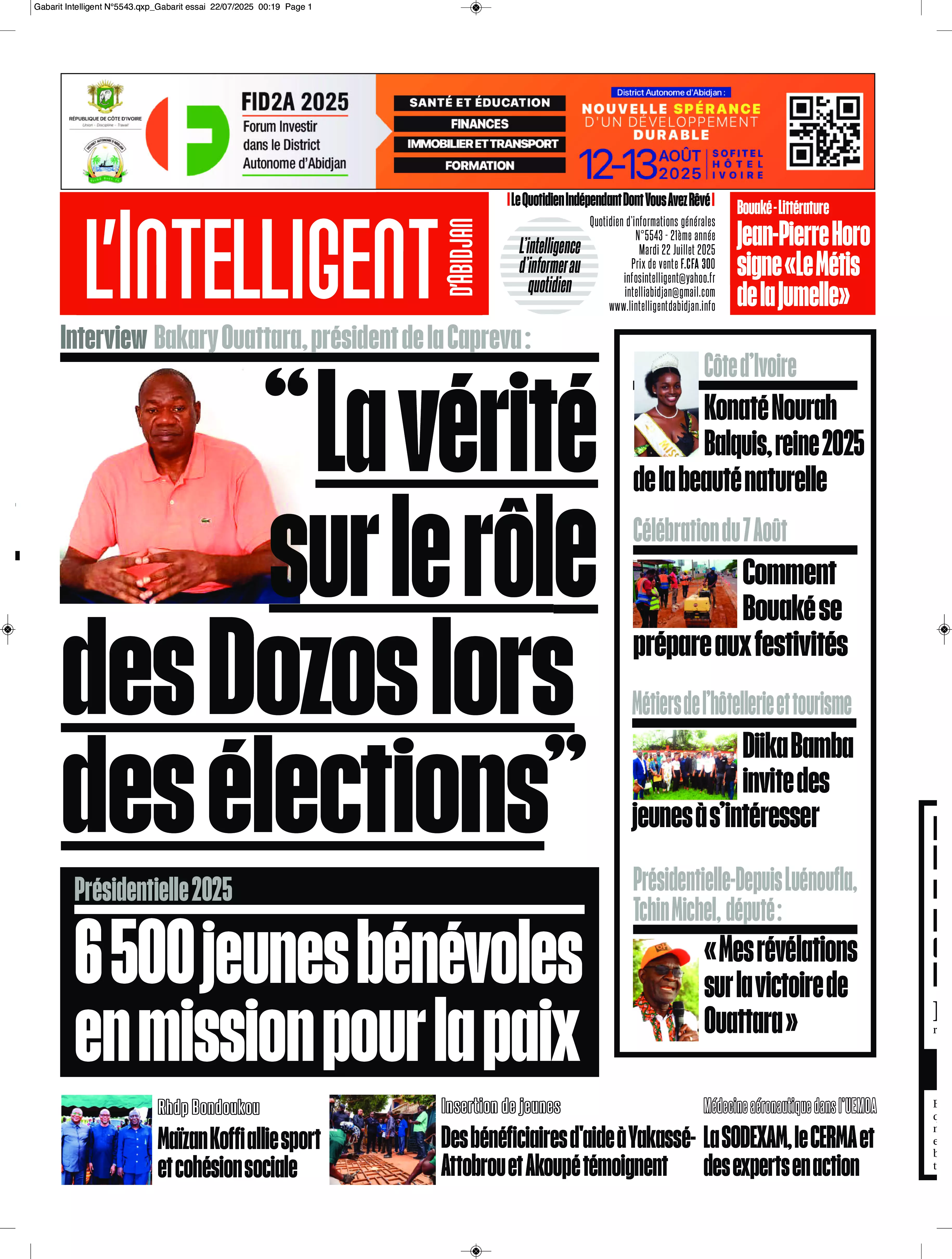 N° 5543 - 2025-07-22