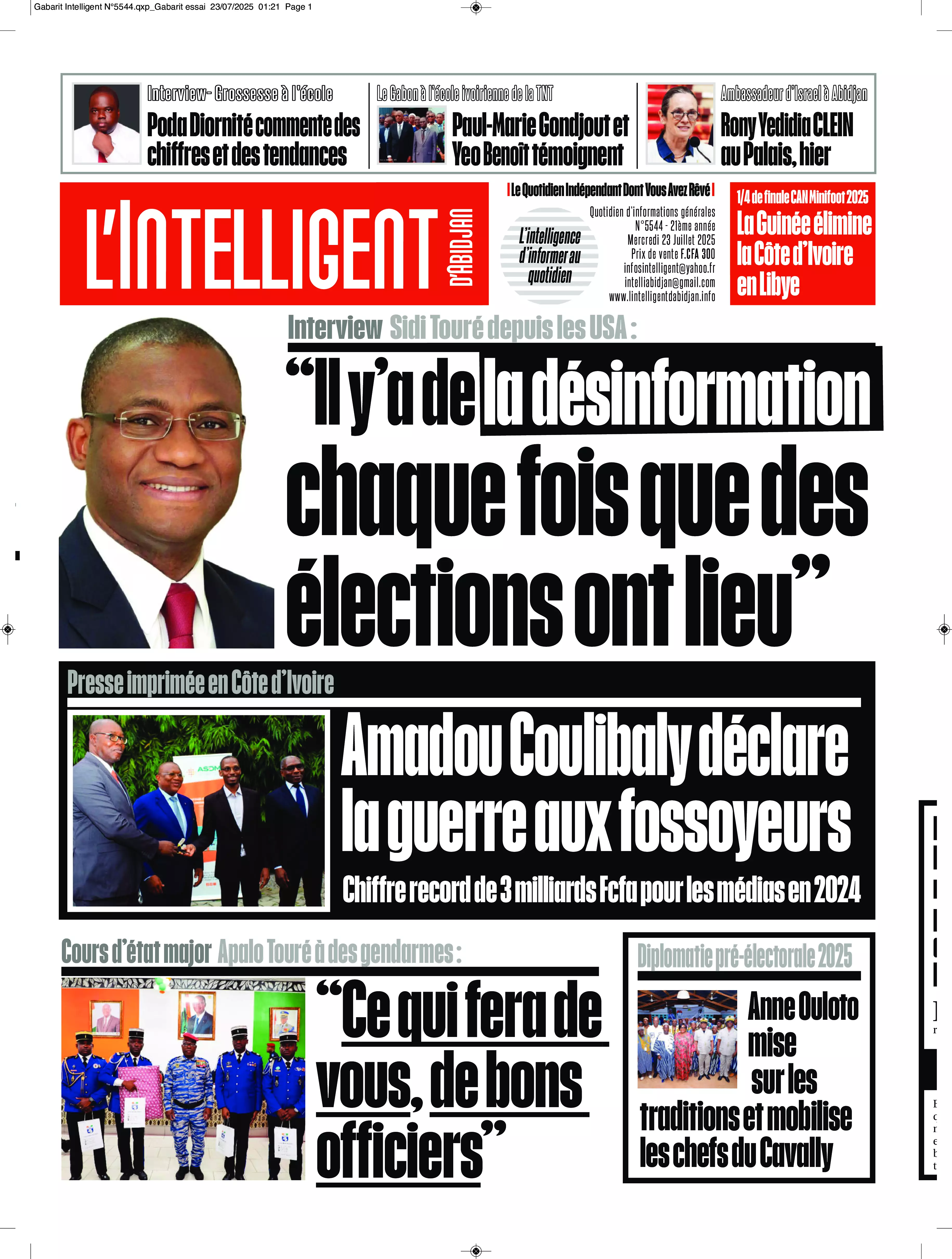 N° 5544 - 2025-07-23