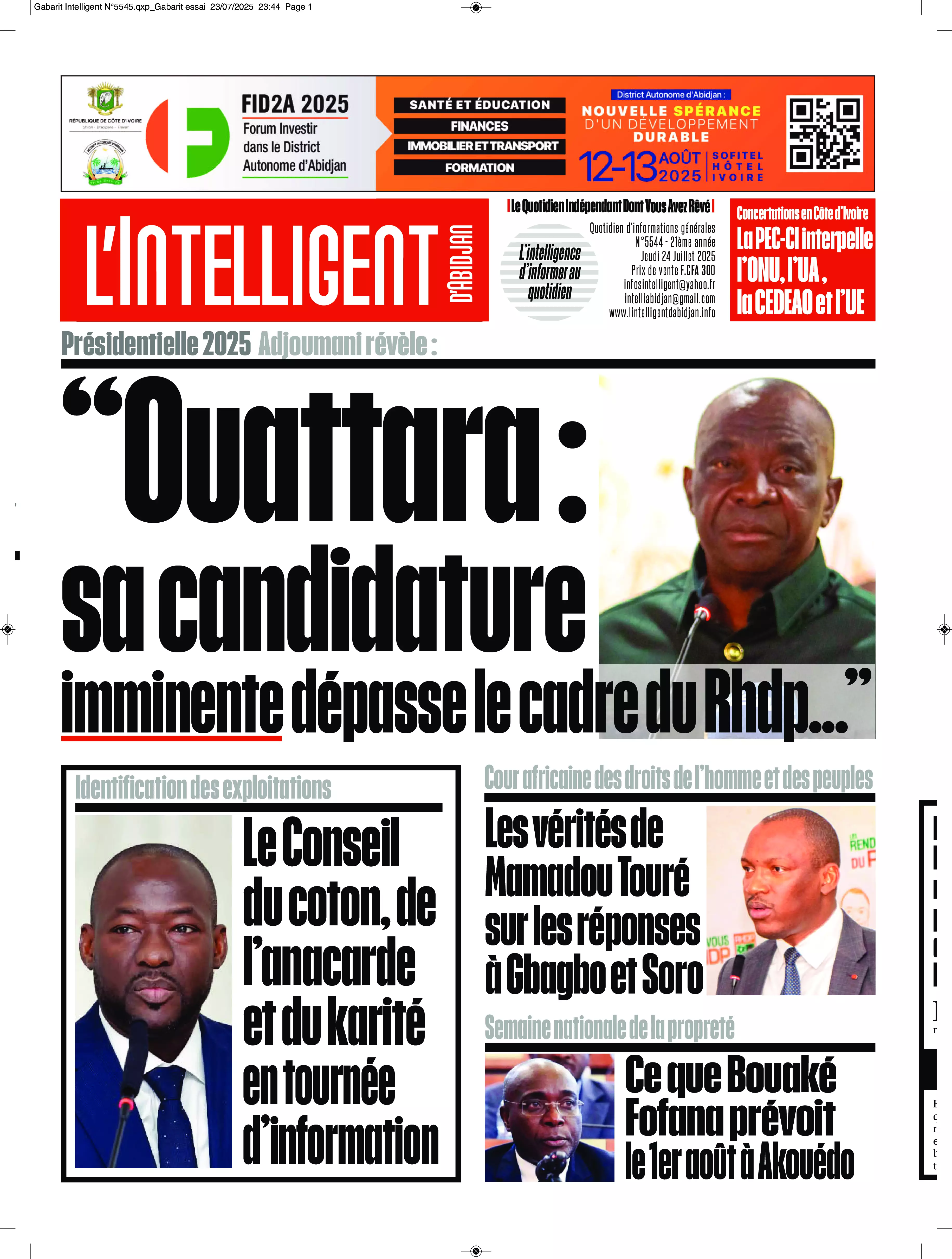 N° 5545 - 2025-07-24