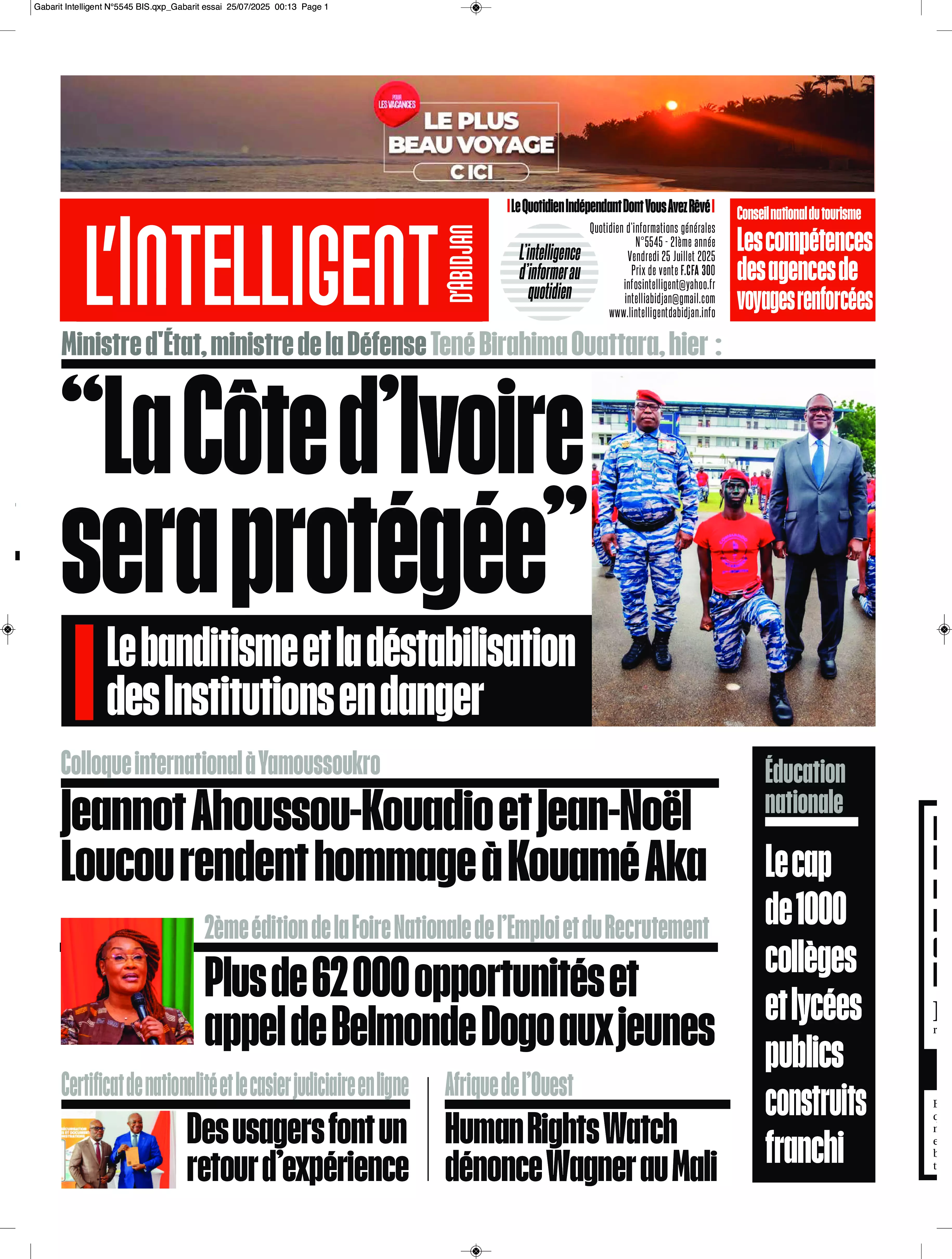 N° 5545 - 2025-07-25