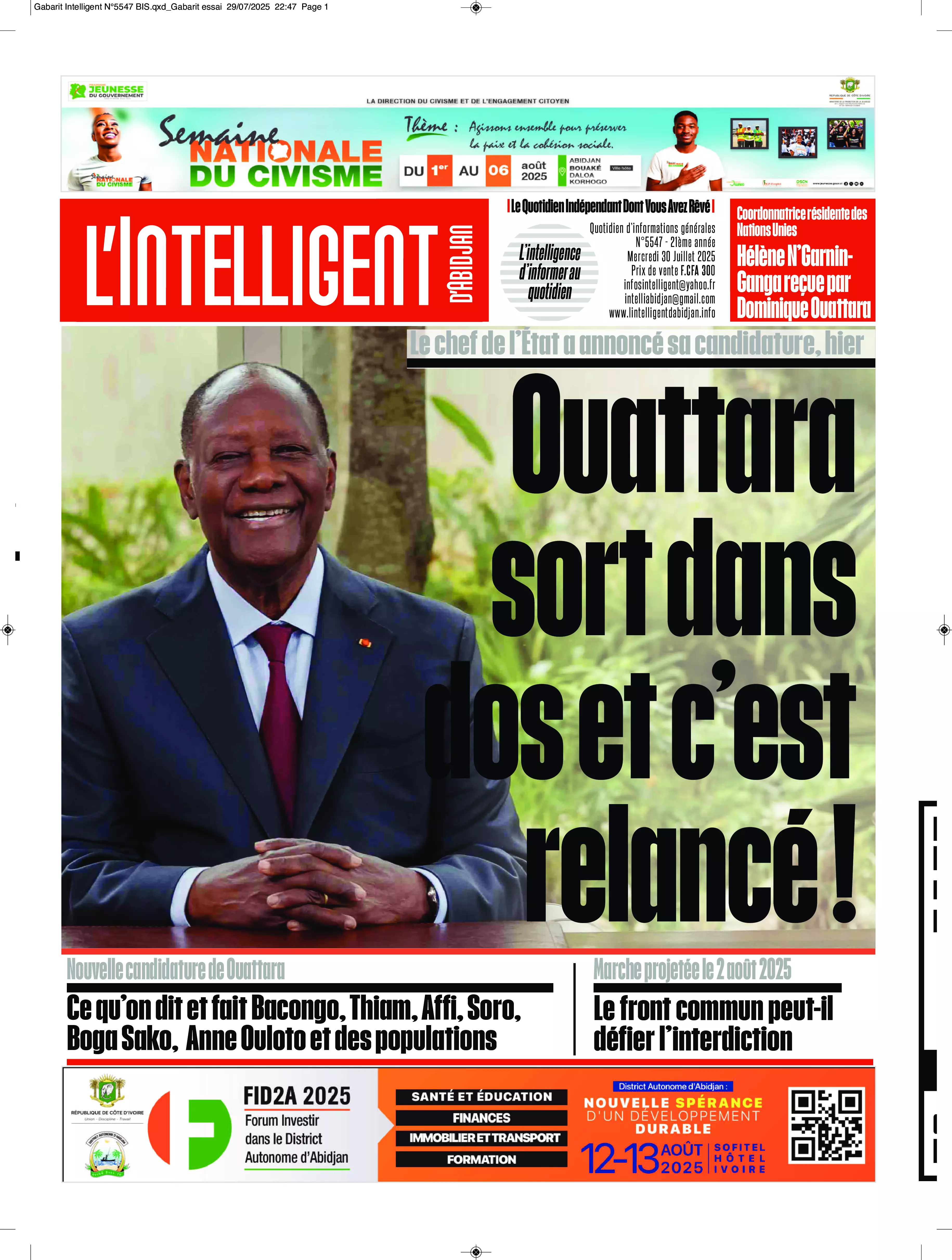 N° 5547 - 2025-07-30