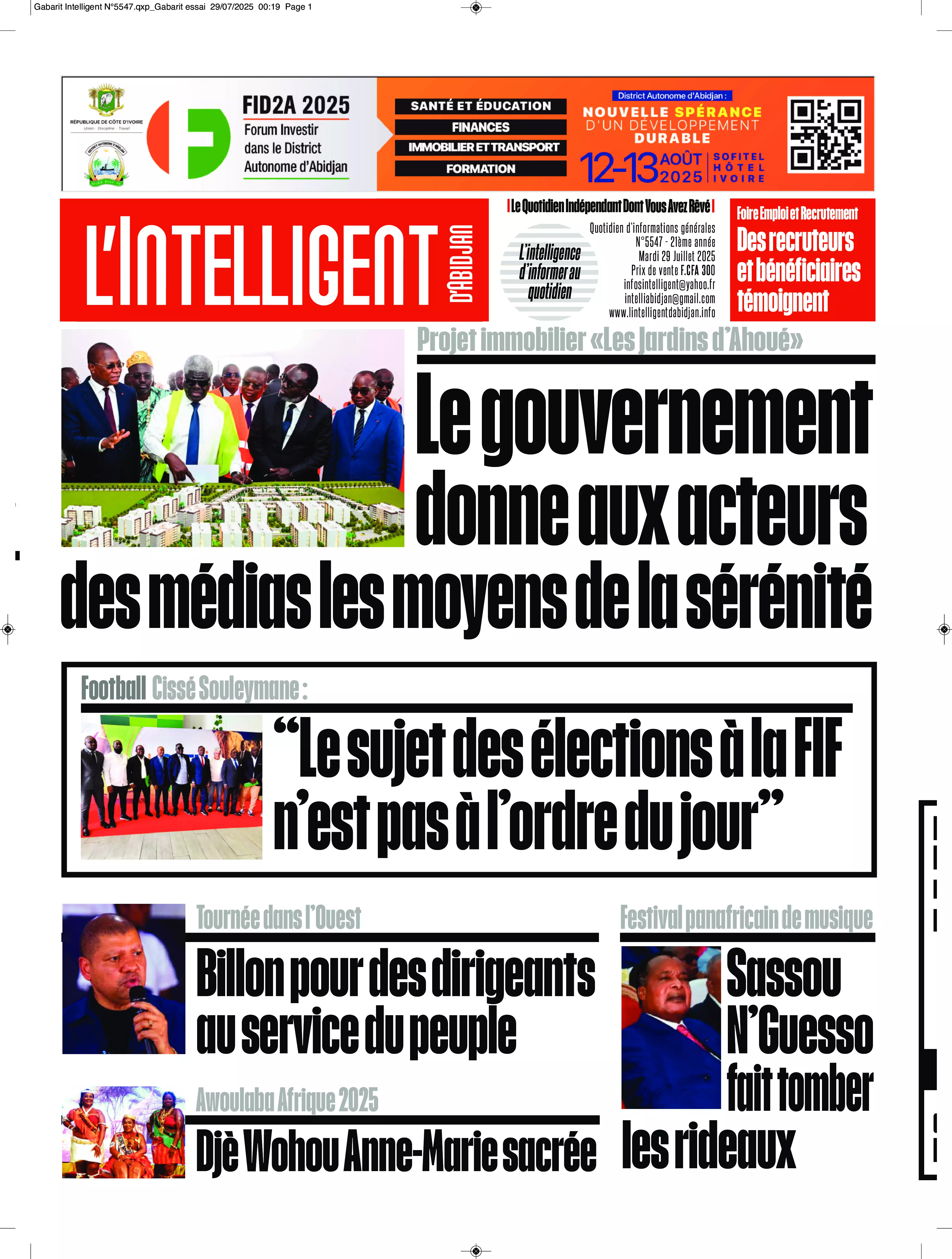 N° 5547 - 2025-07-29