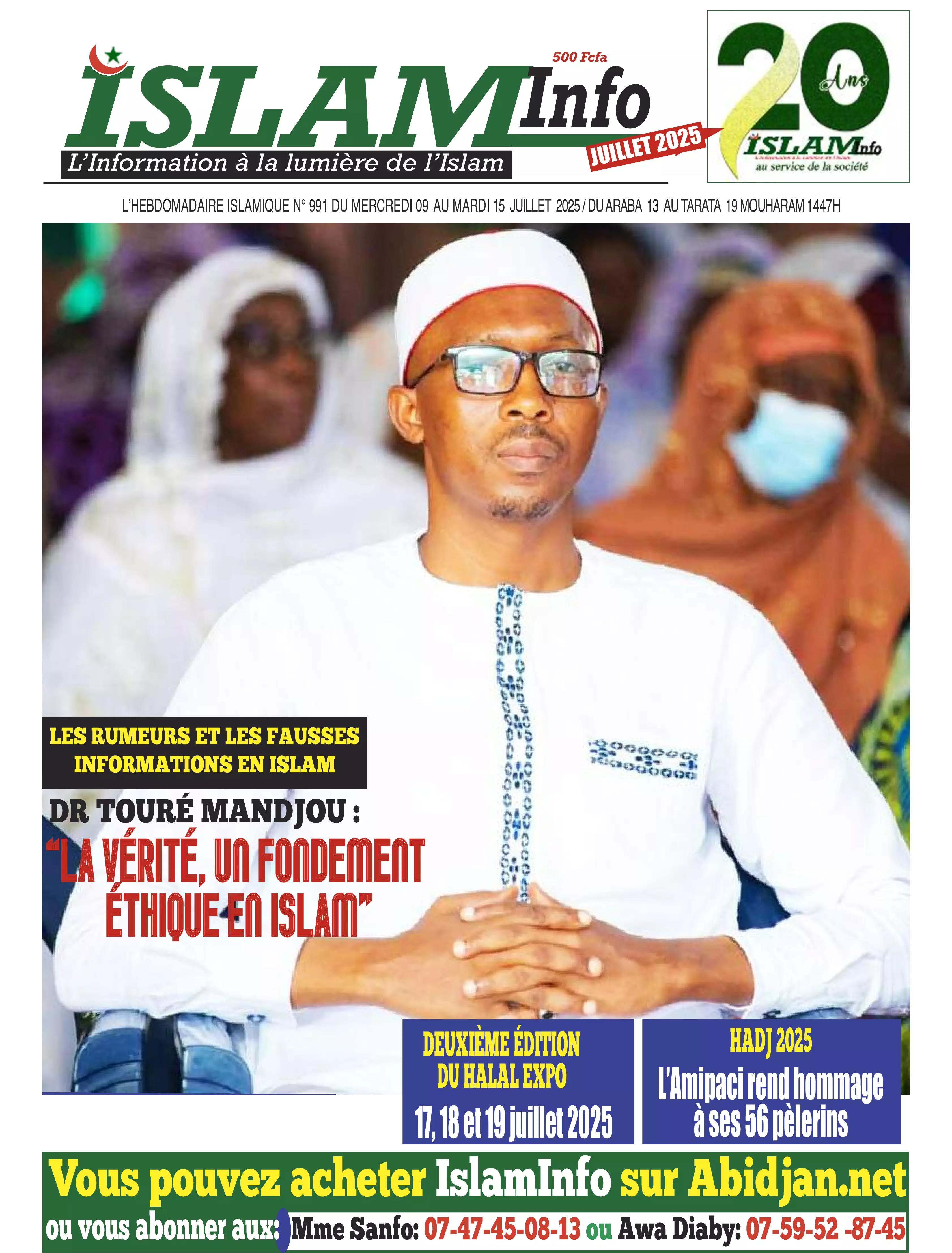 N° 991 - 2025-07-09
