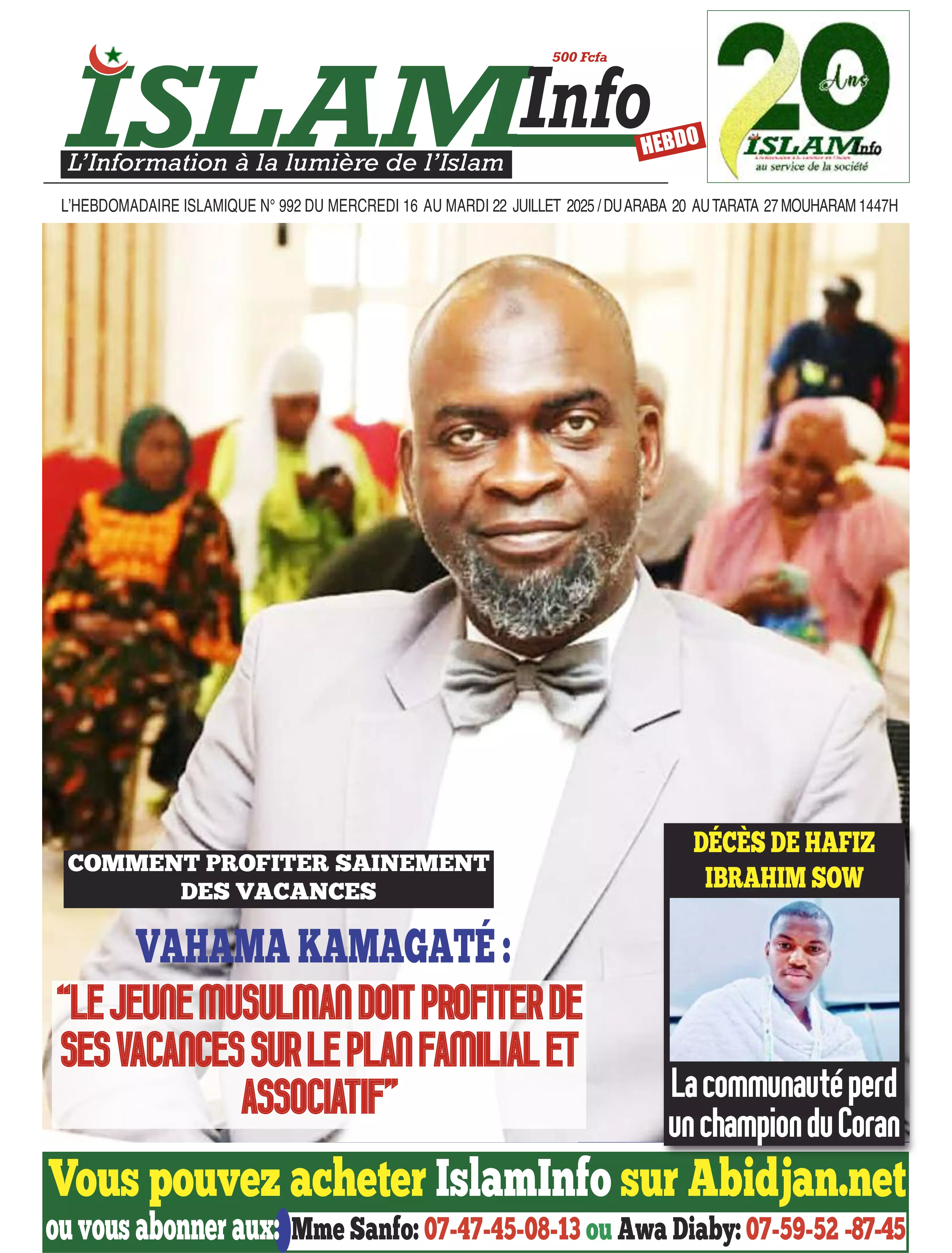 N° 992 - 2025-07-16