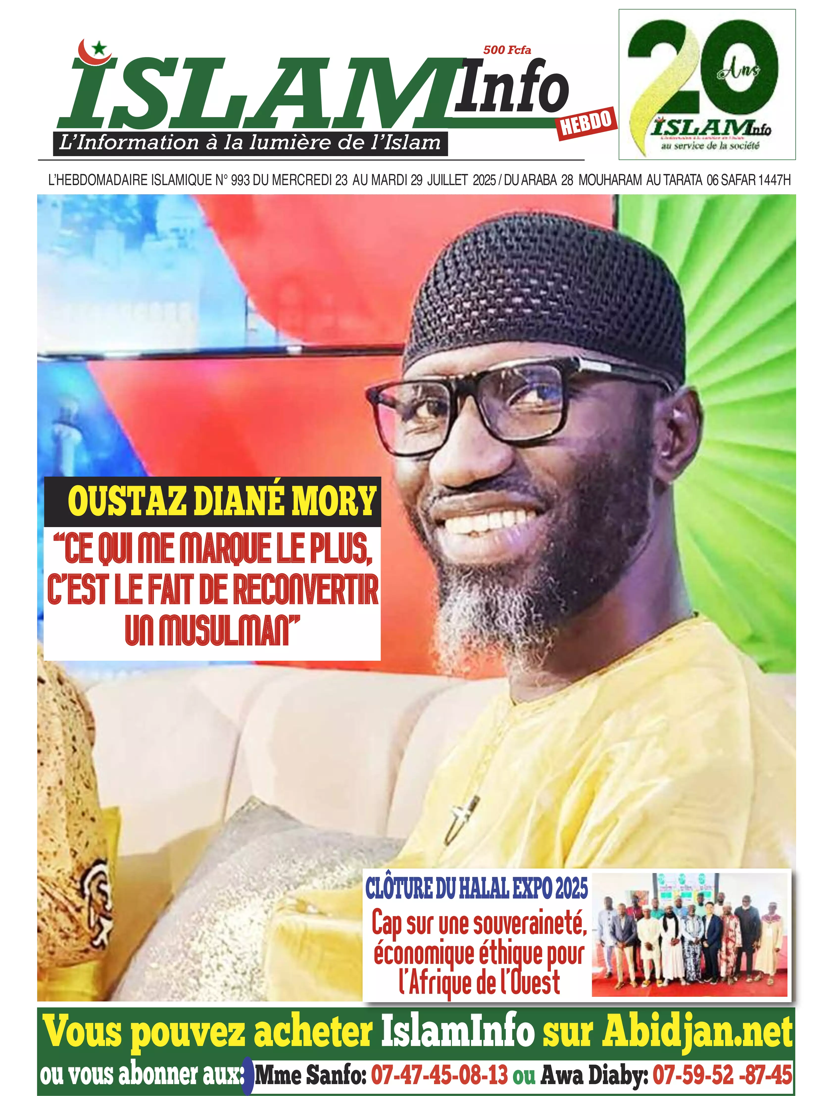 N° 993 - 2025-07-23