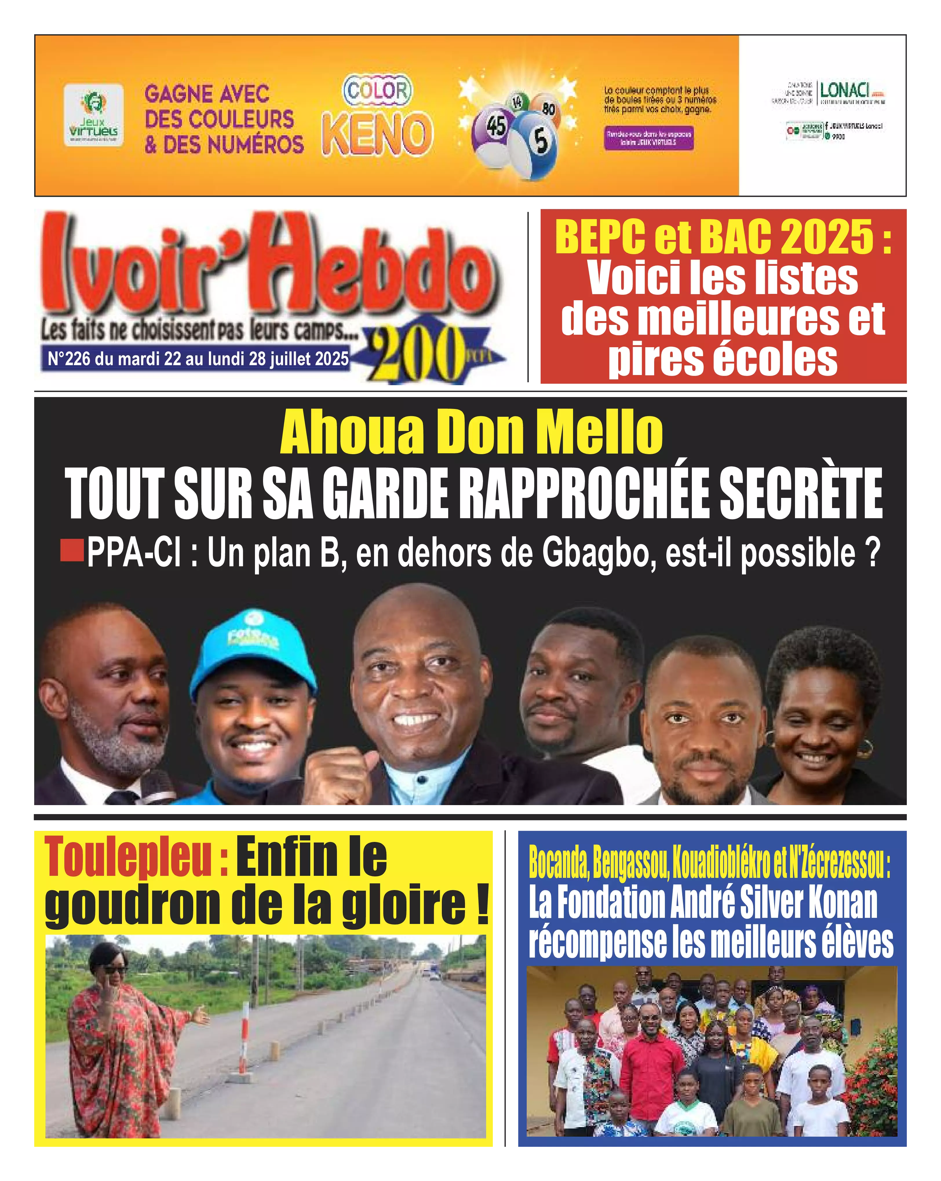 N° 226 - 2025-07-22
