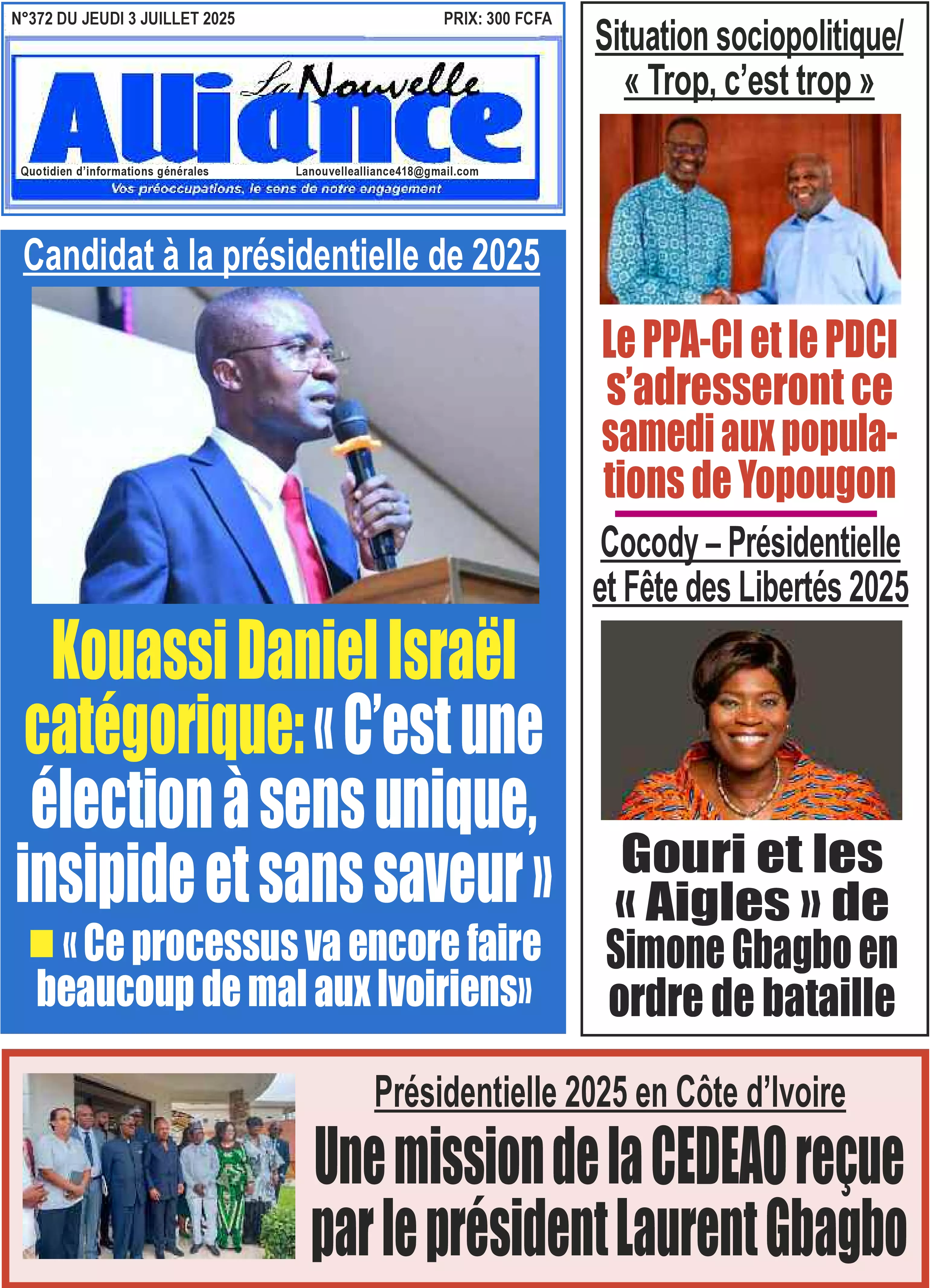 N° 372 - 2025-07-03