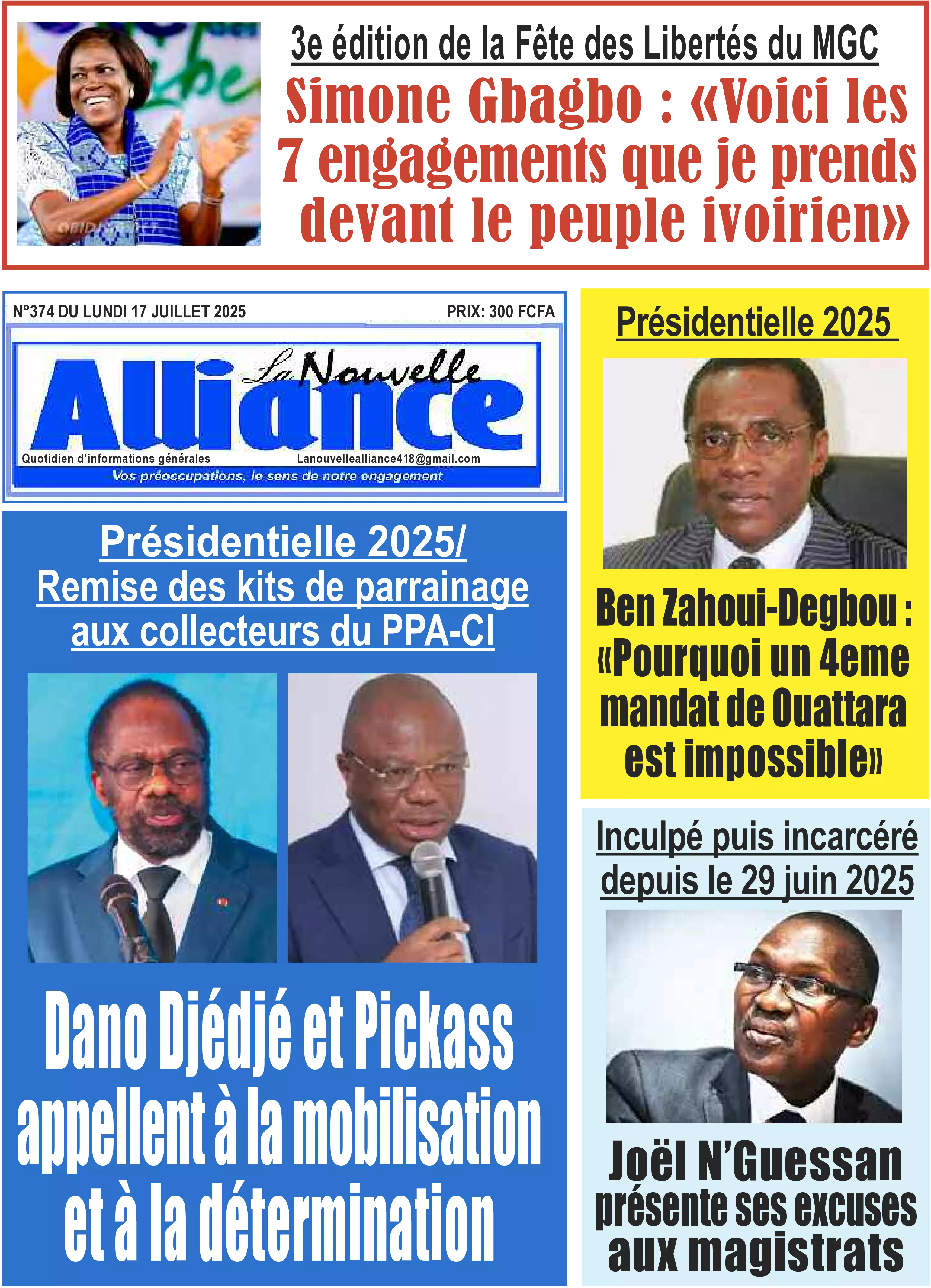 N° 374 - 2025-07-07