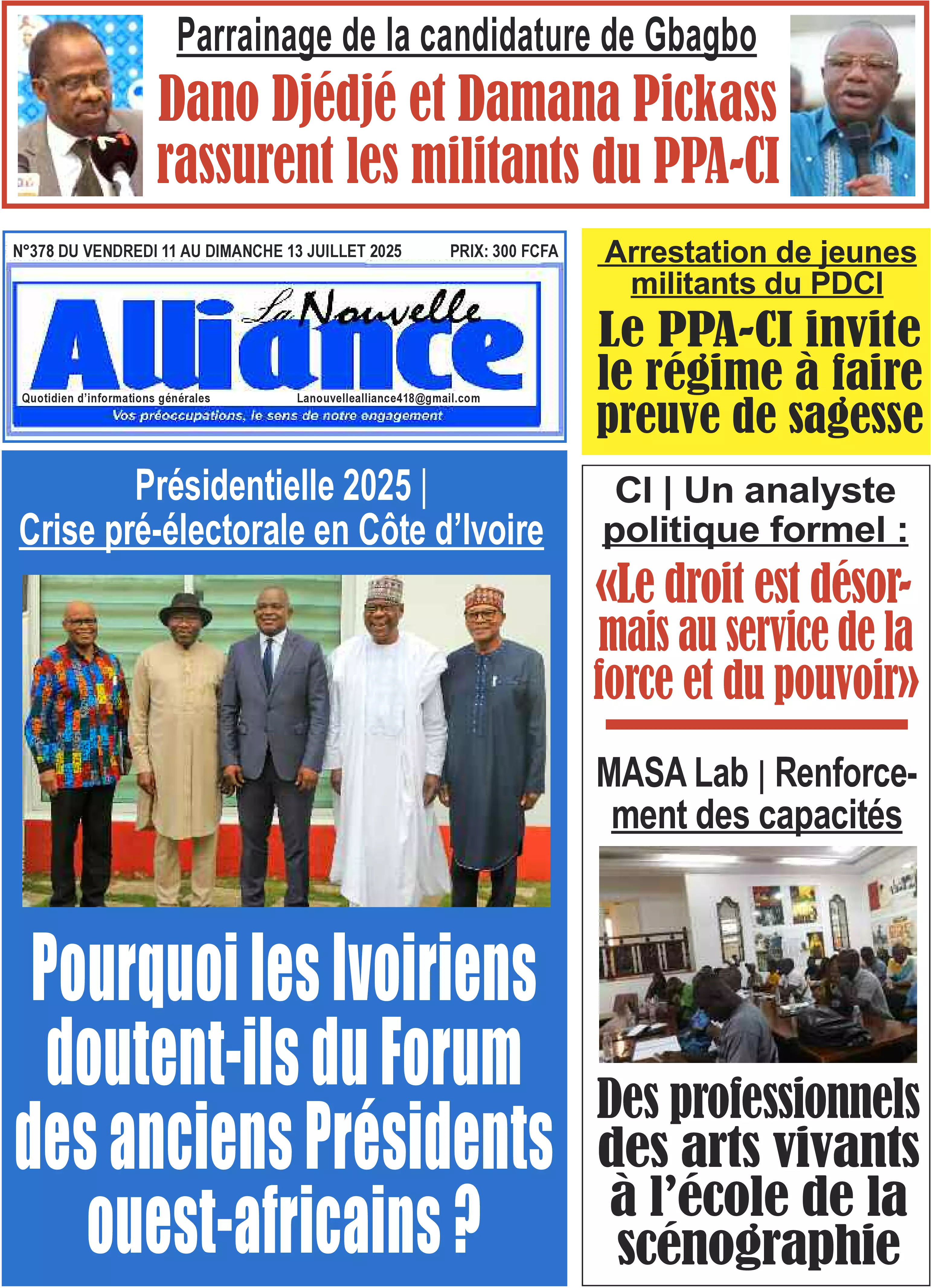 N° 378 - 2025-07-11