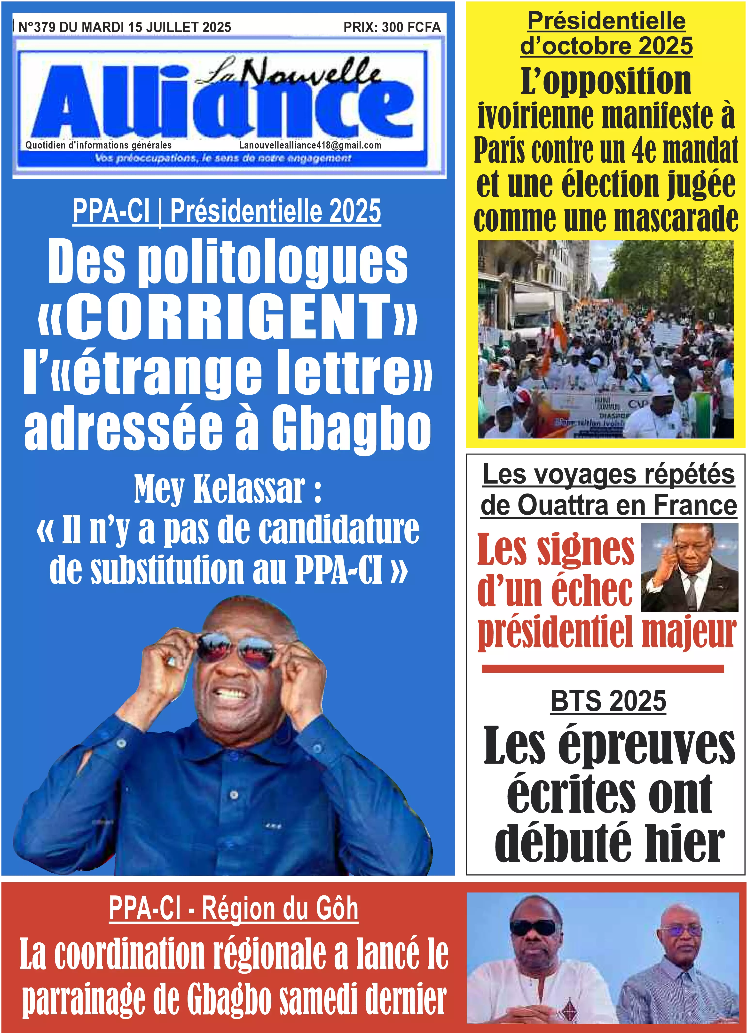 N° 379 - 2025-07-15