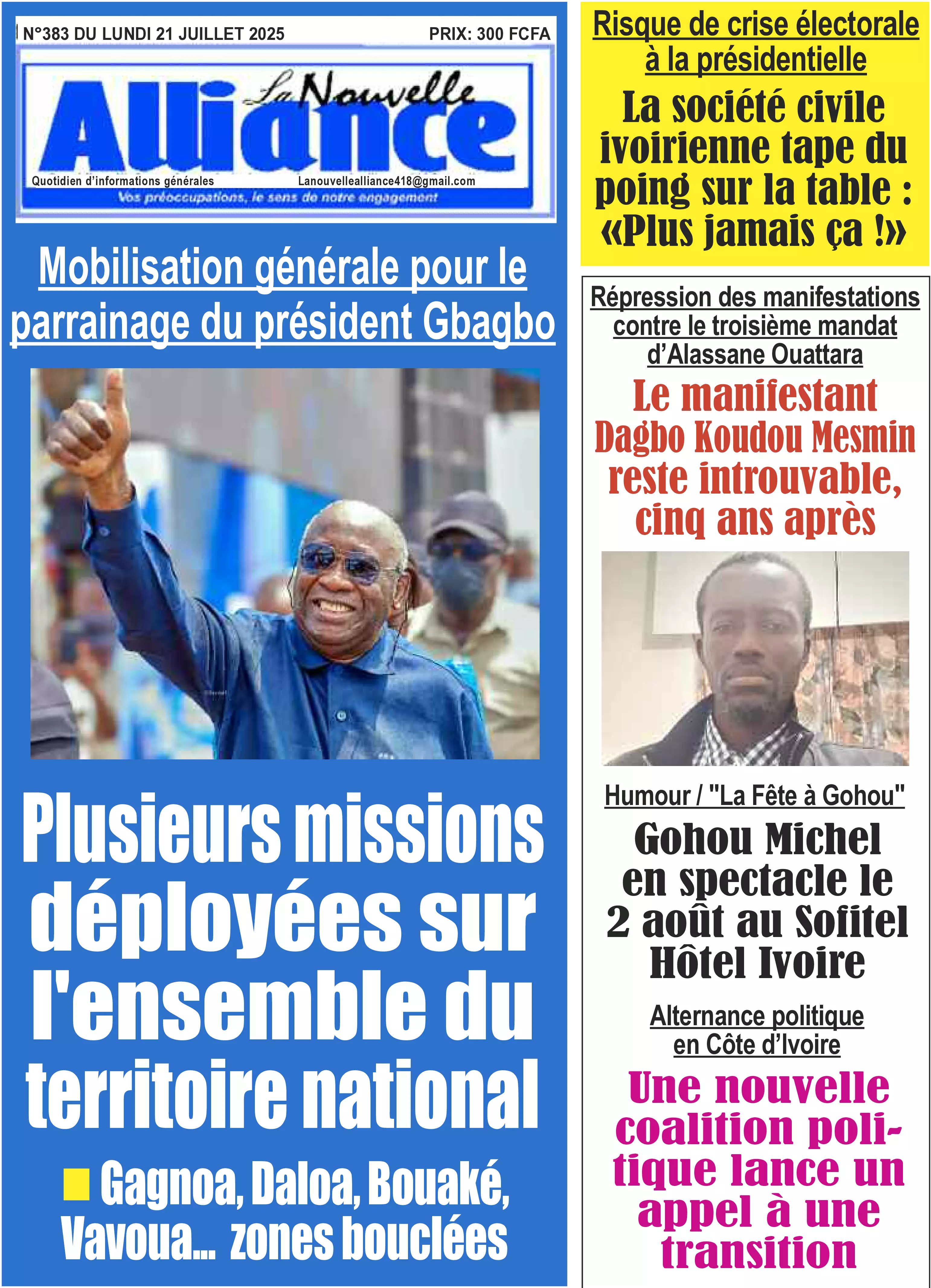N° 383 - 2025-07-21
