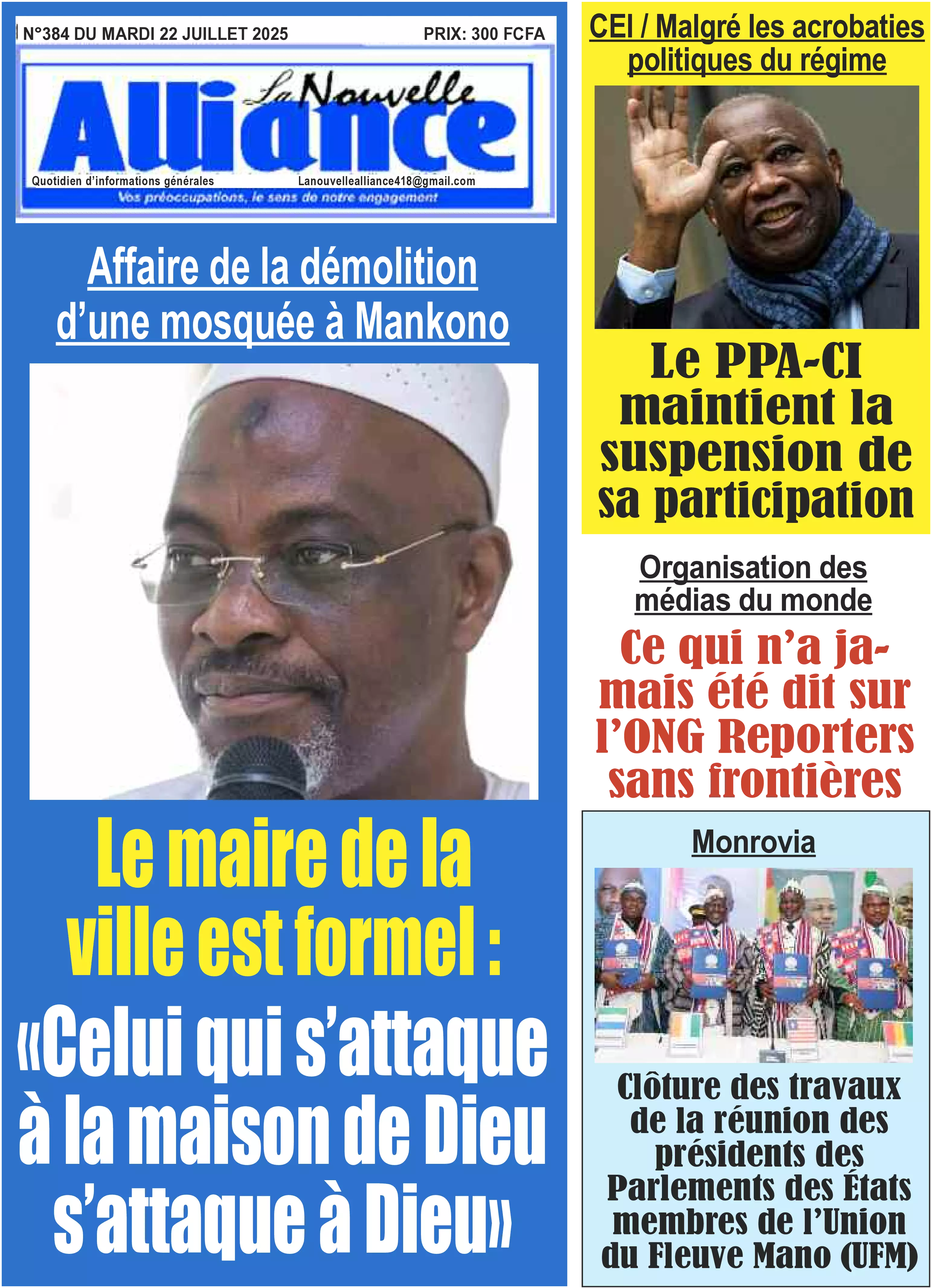 N° 384 - 2025-07-22