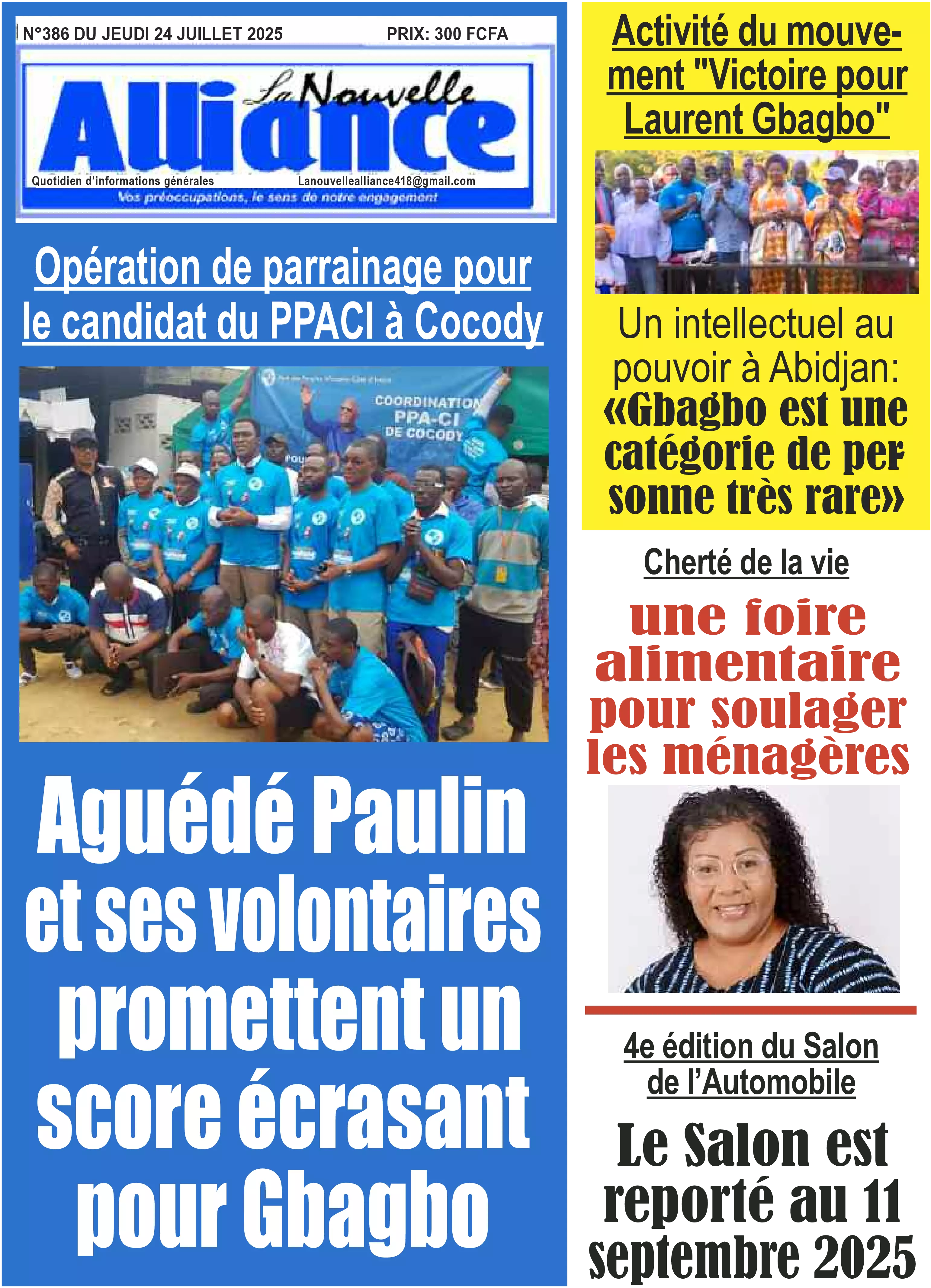 LA NOUVELLE ALLIANCE