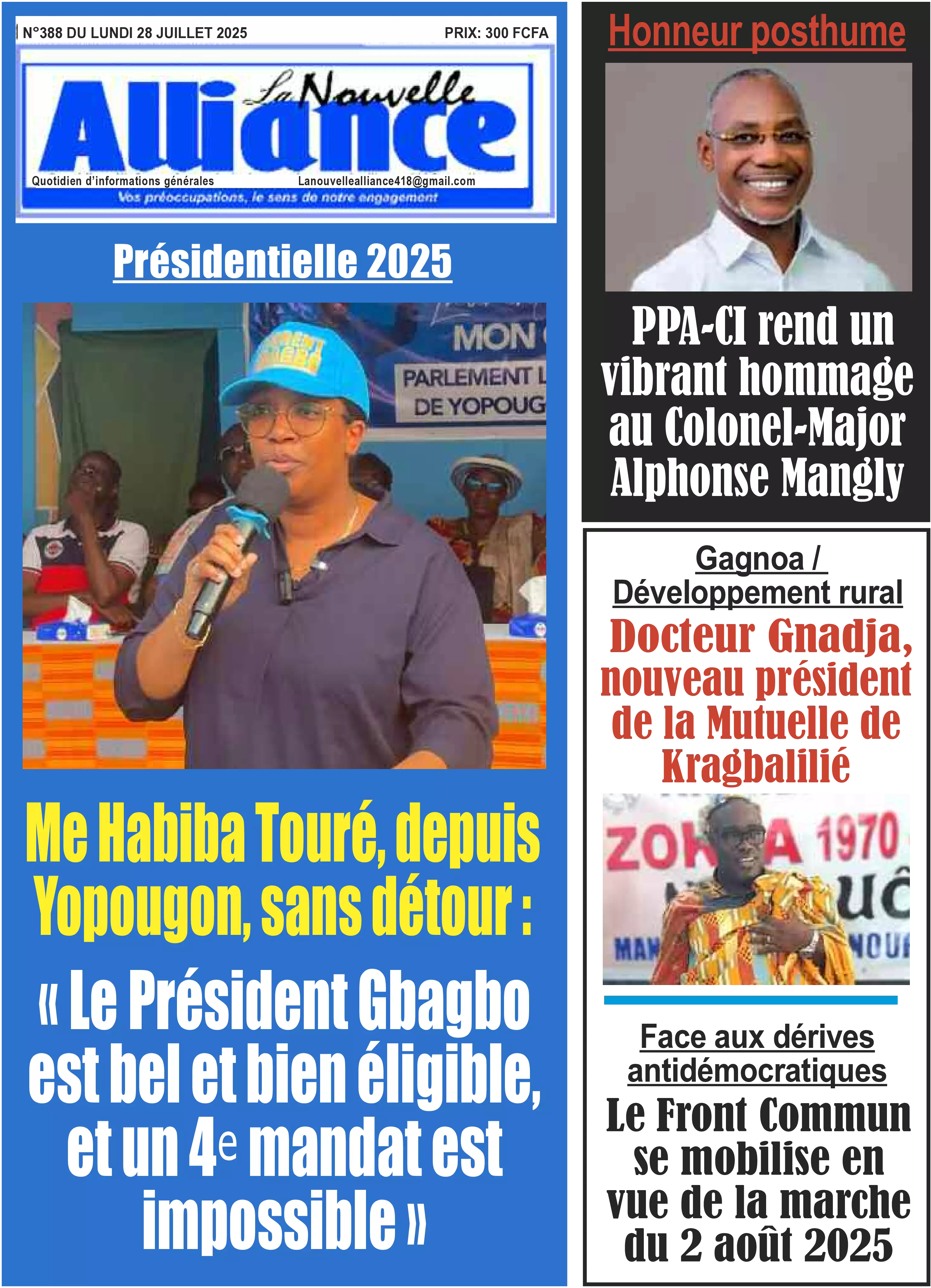 LA NOUVELLE ALLIANCE