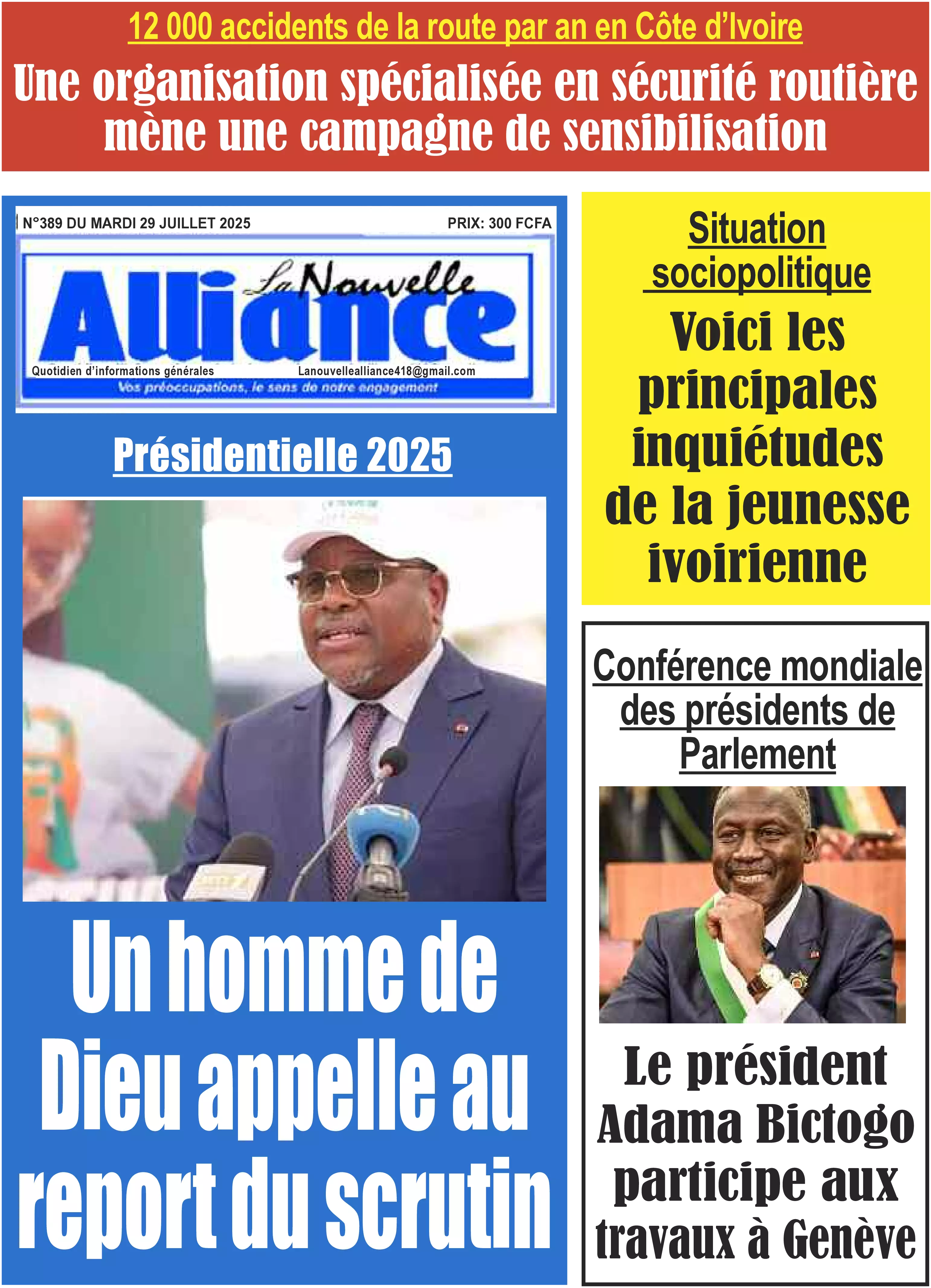 LA NOUVELLE ALLIANCE