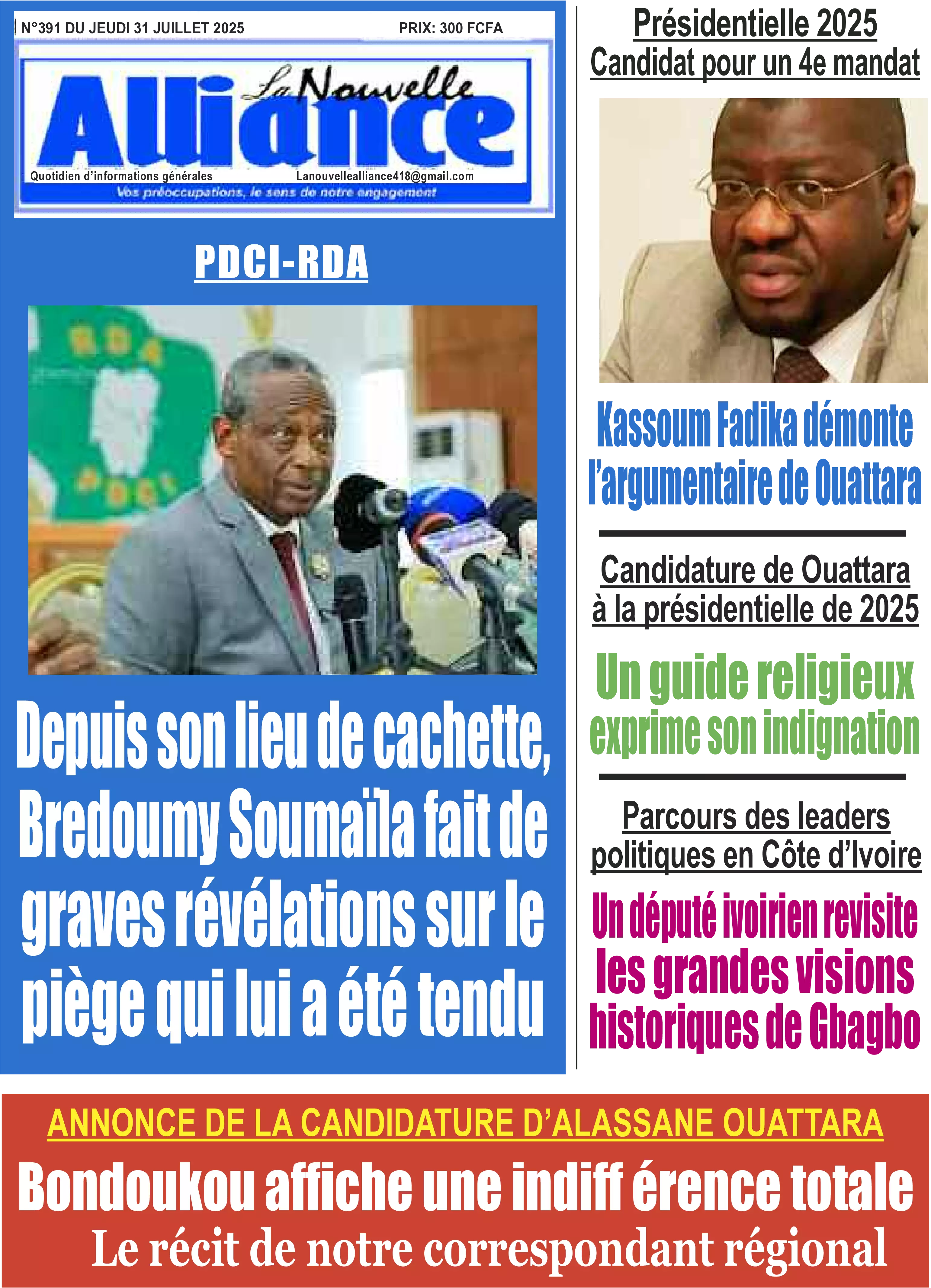 N° 391 - 2025-07-31