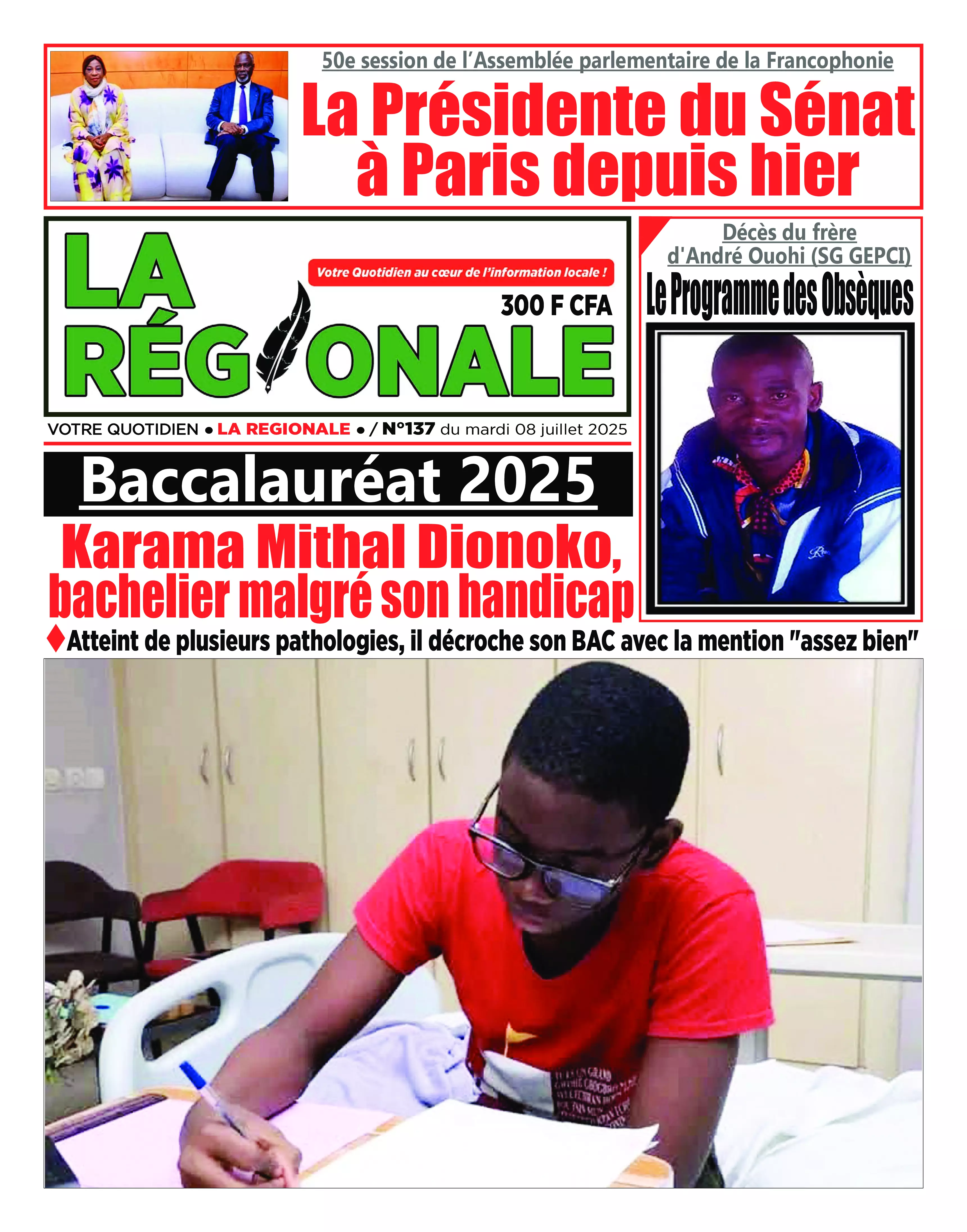 N° 137 - 2025-07-08