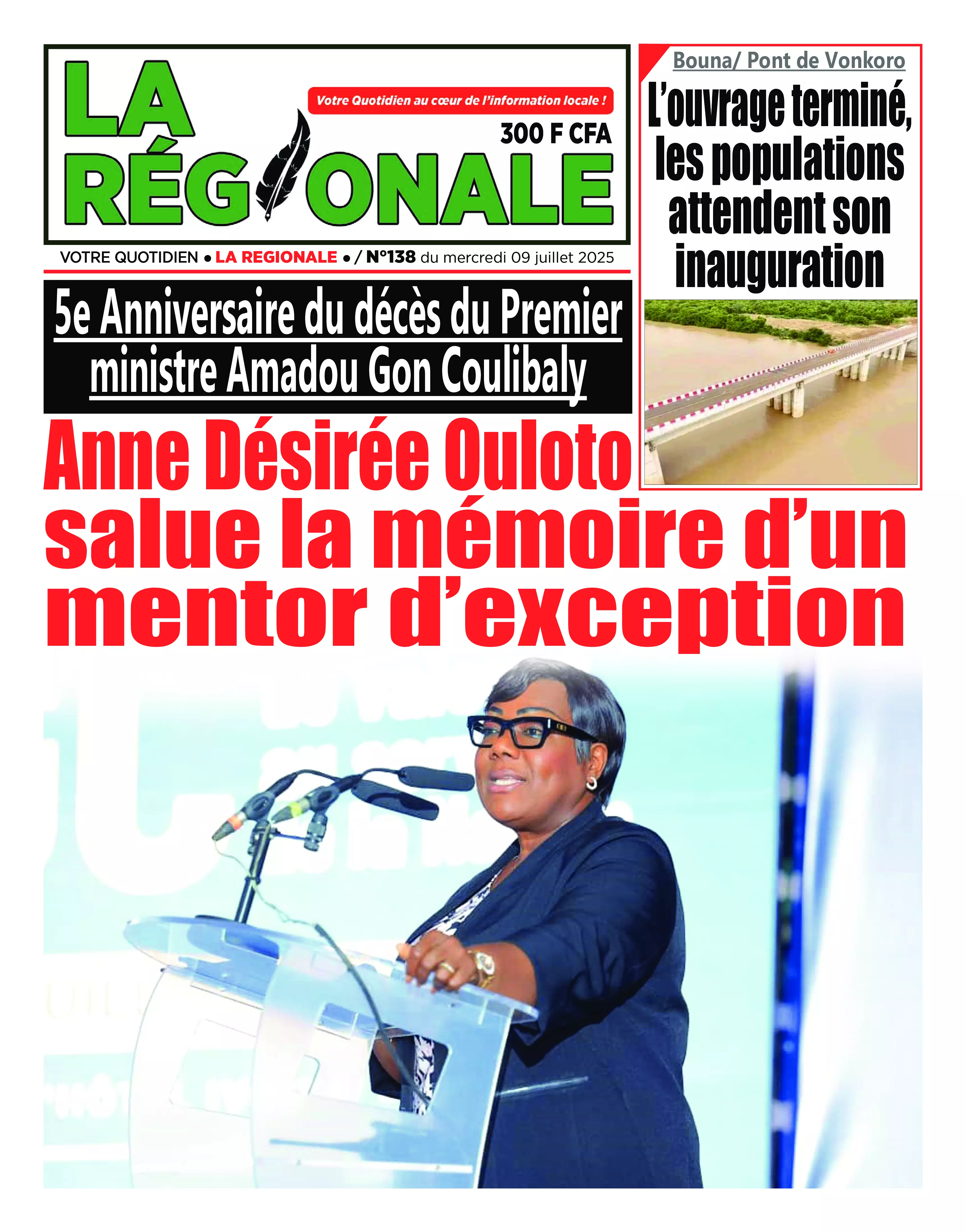 N° 138 - 2025-07-09