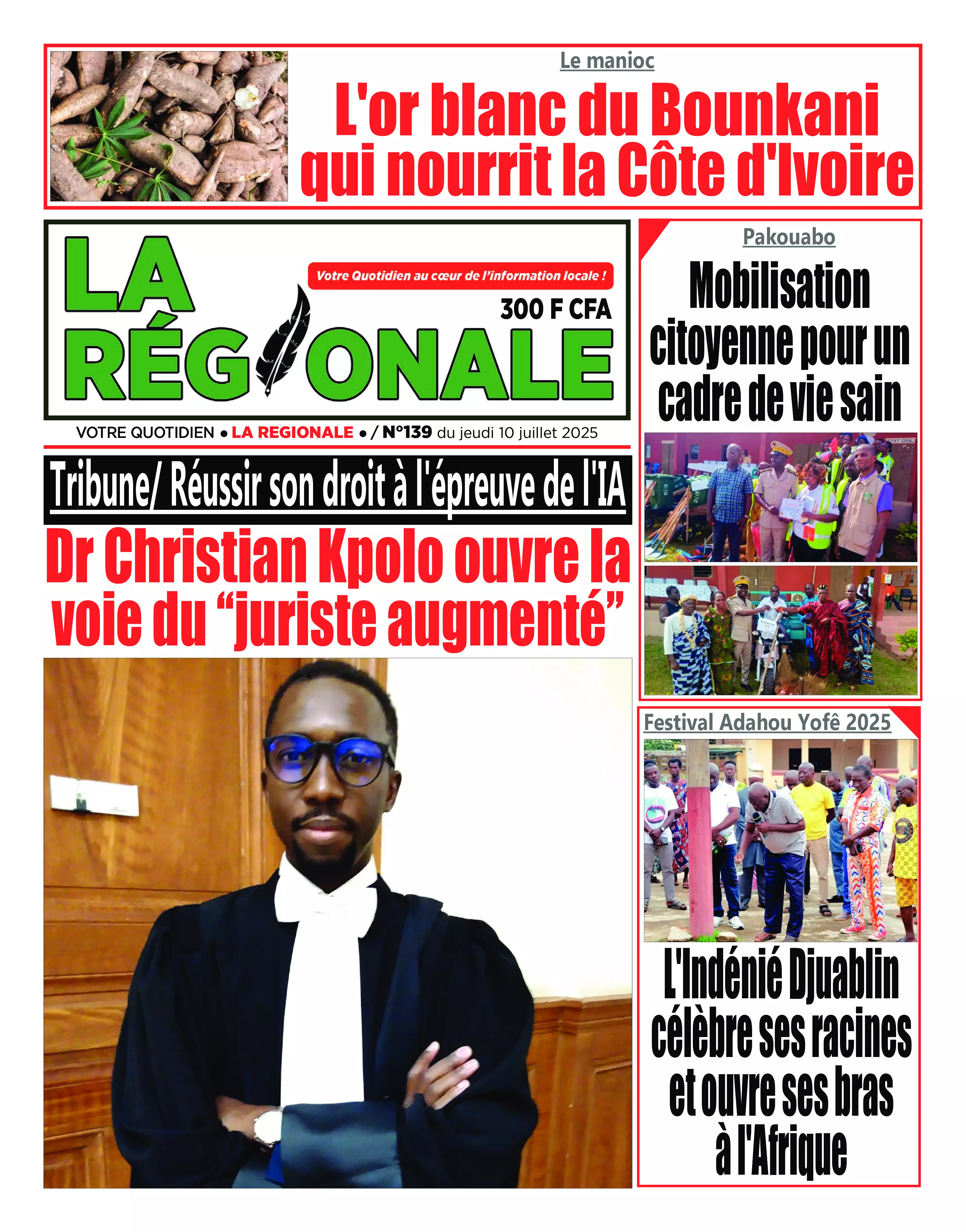 N° 139 - 2025-07-10